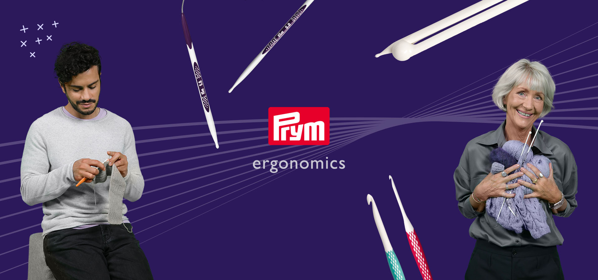 Prym Ergo Yoga Cable Needle - Sun Dragon Art & Fiber