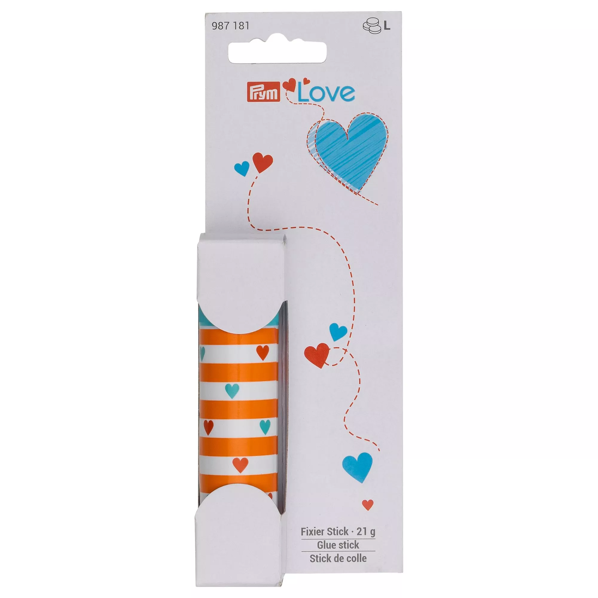 Glue stick Prym Love, 21g