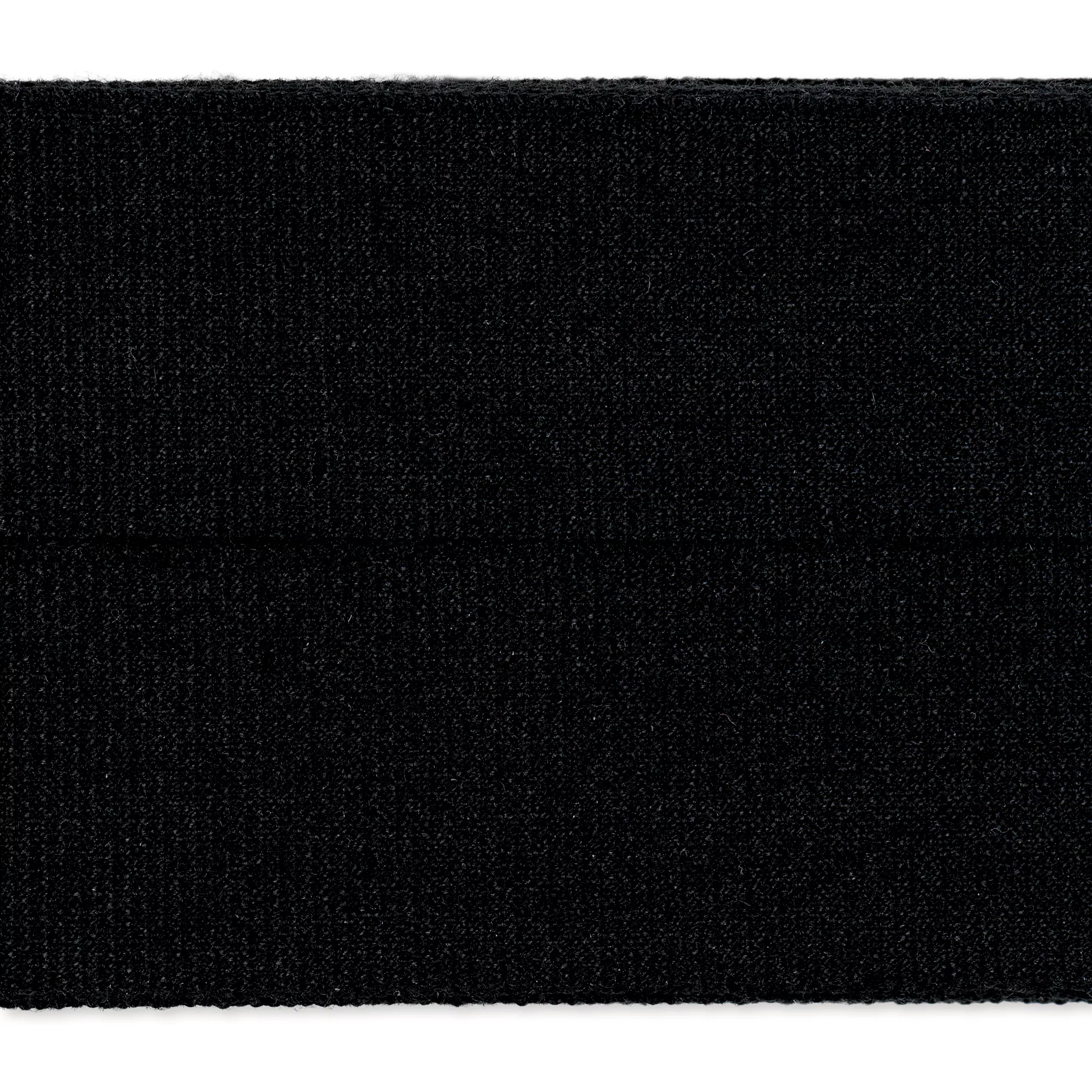 Cotton ribbon, 20mm, black