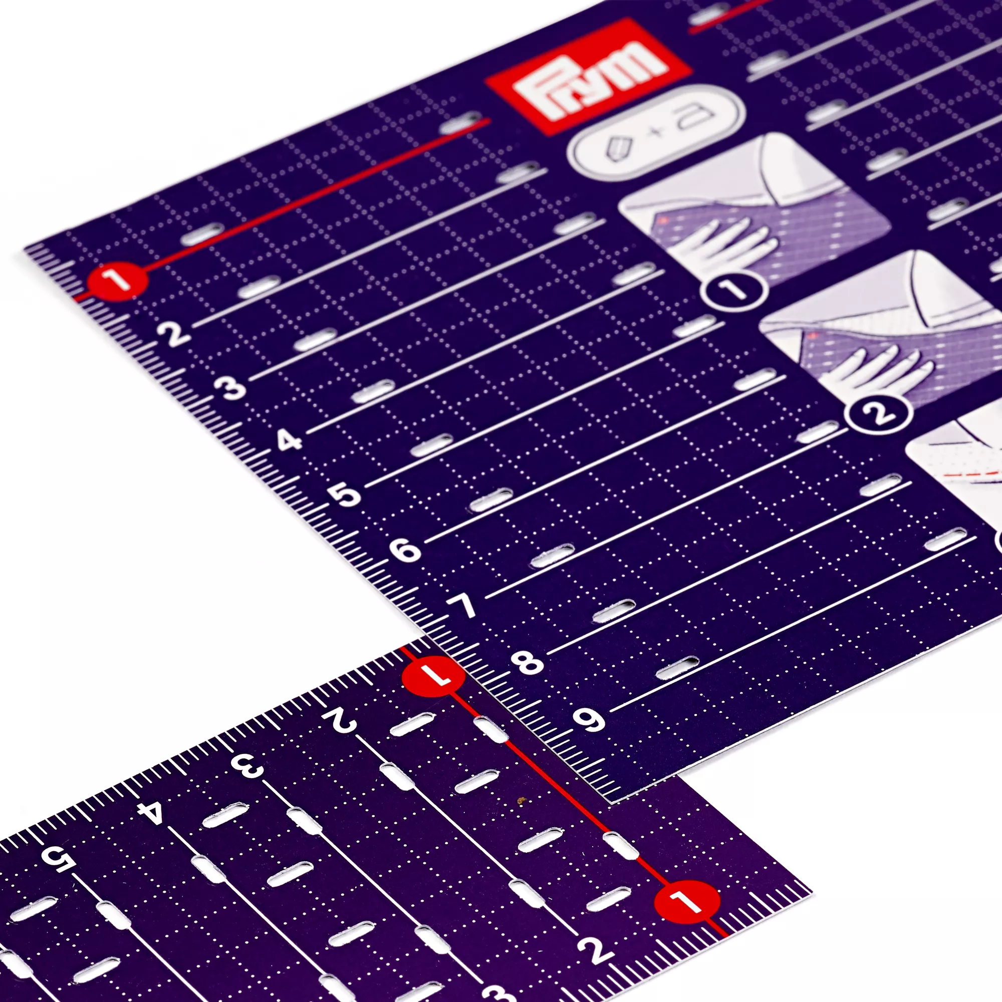 Ironing ruler, universal