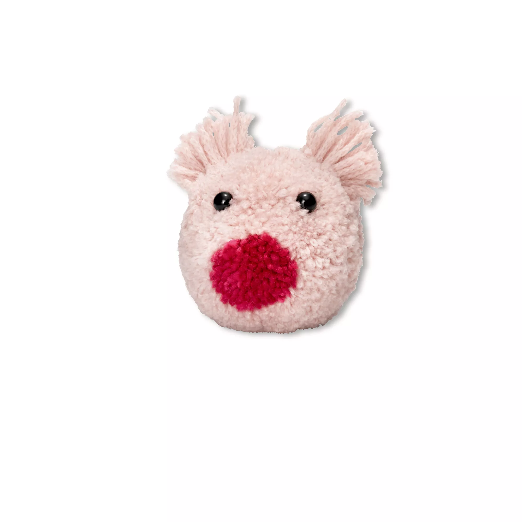 Pompom template Pig Percy