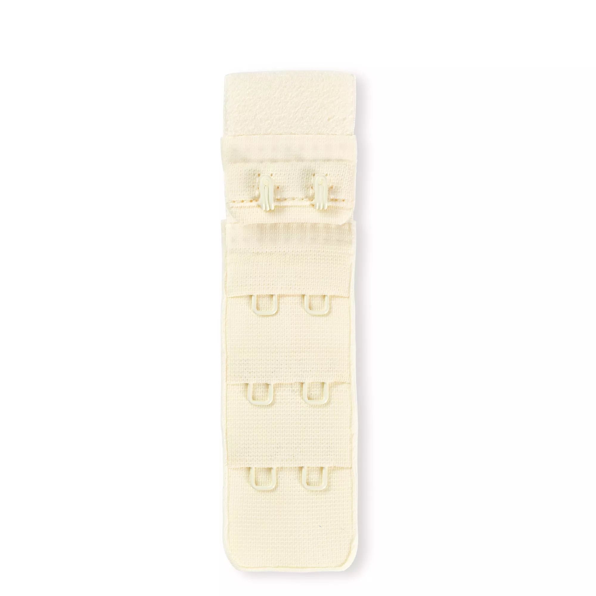 Bra extender, 3x2 hook, 25mm, champagne