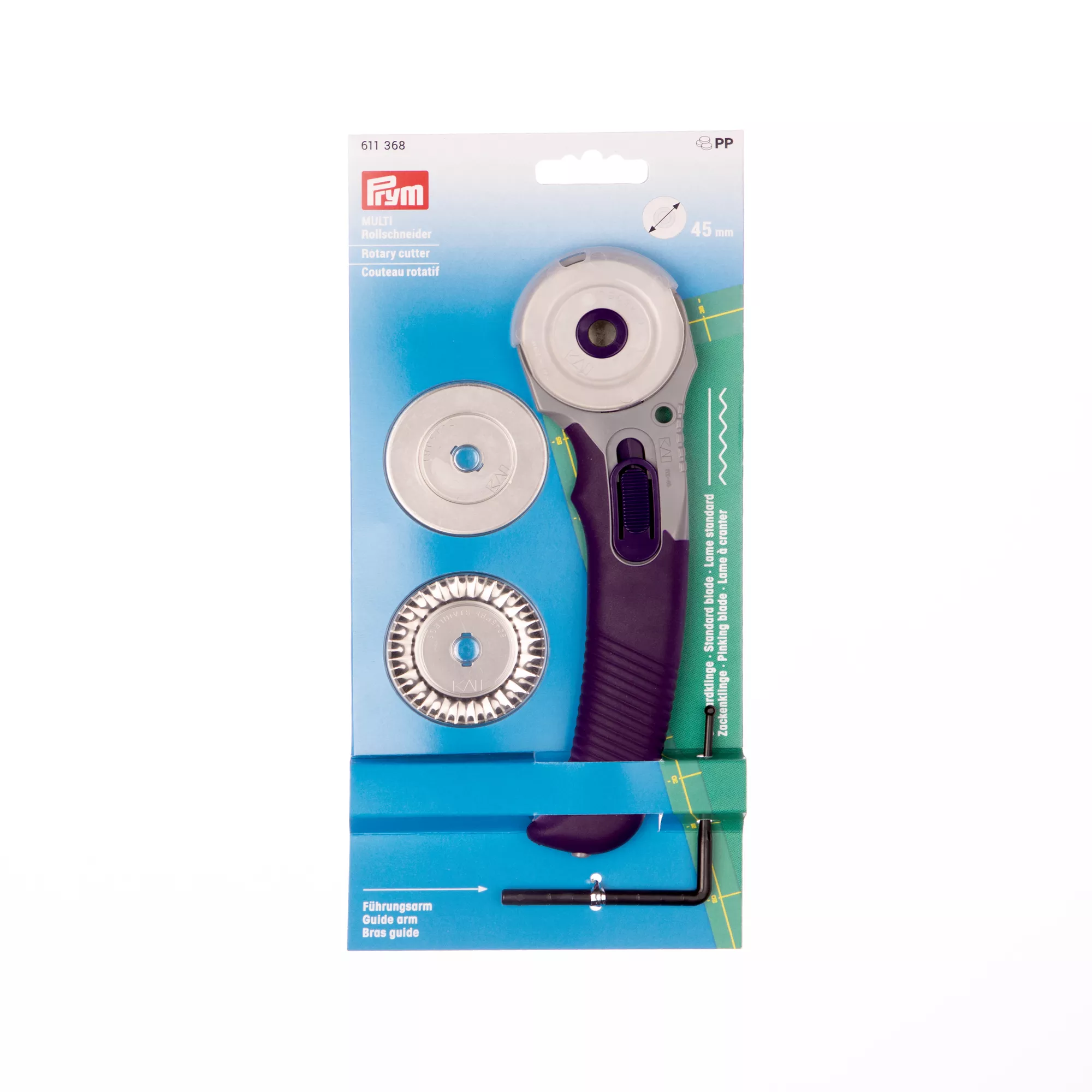 Rotary cutter Multi with 3 blades 45mm
