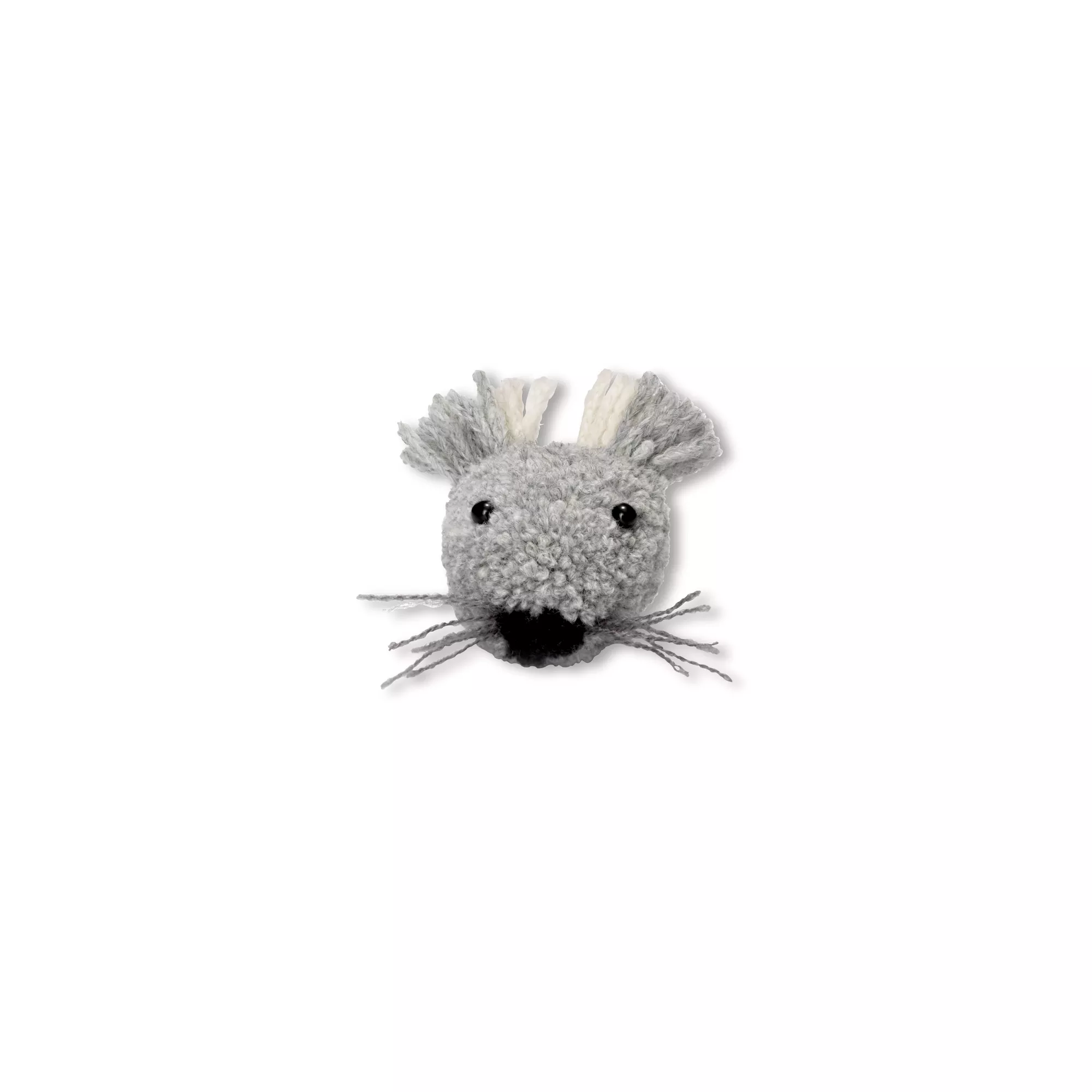 Pompom template Mouse Freddy