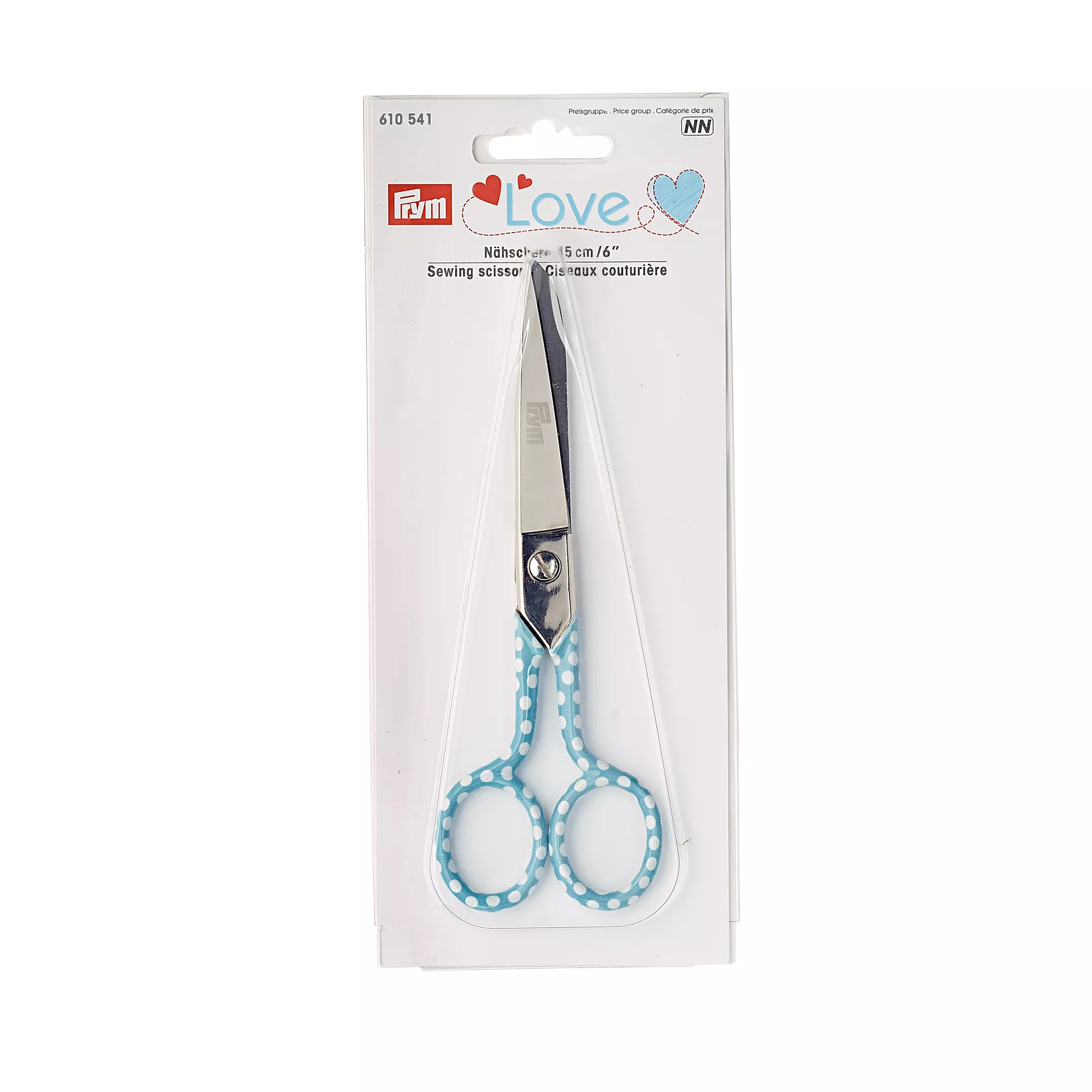 Dressmaking scissors, Prym Love 15cm