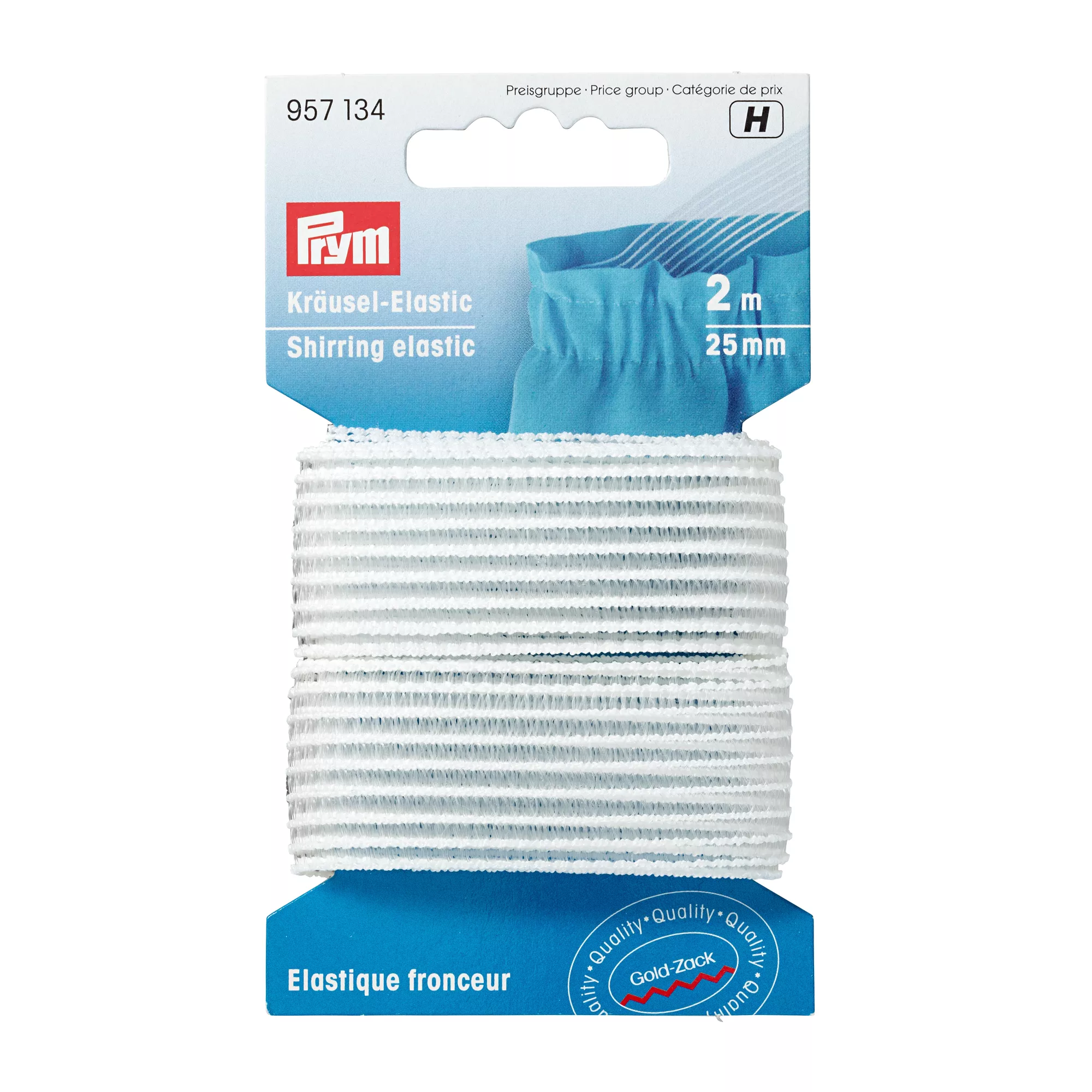 Rete elastica lavabile, 25mm, bianco, 2m
