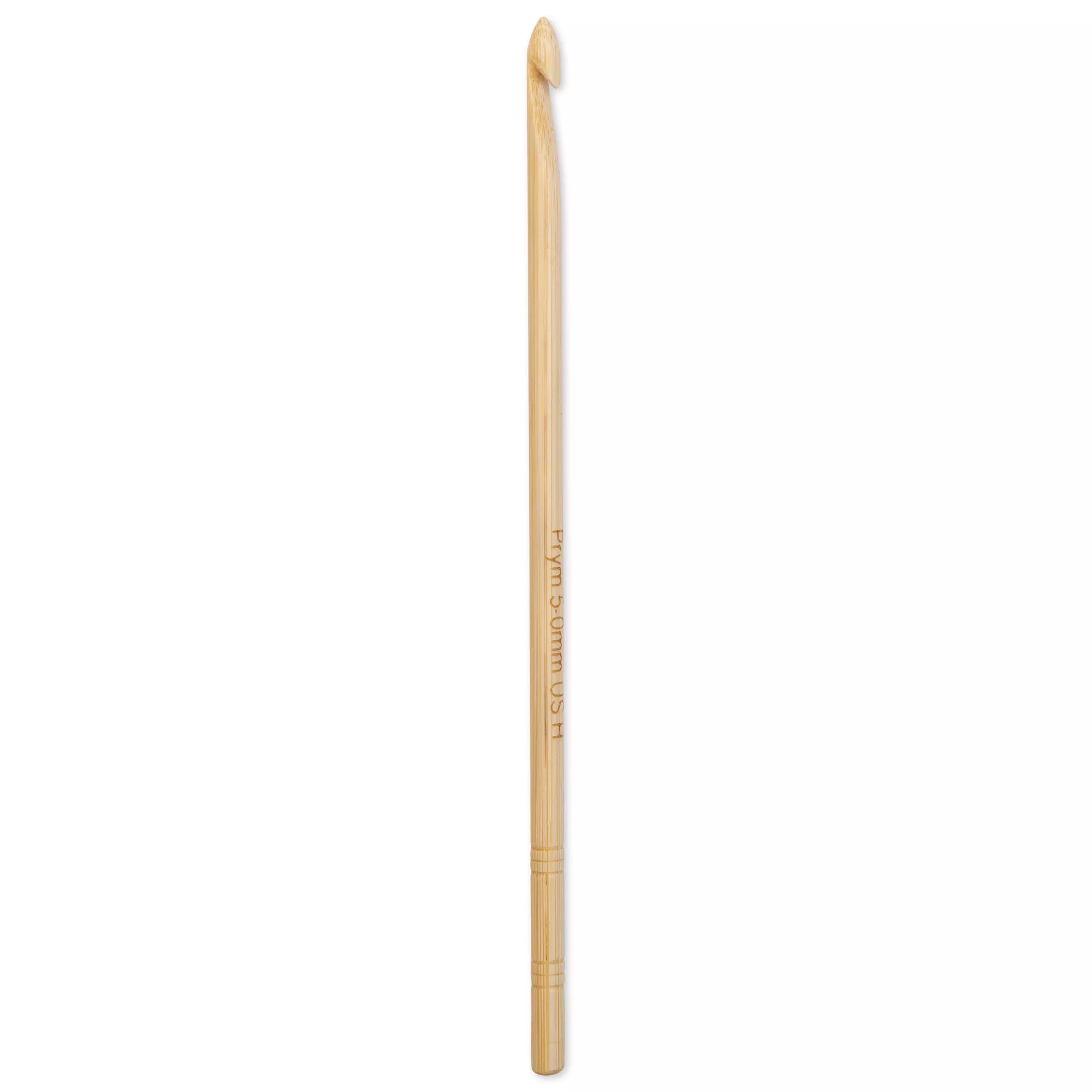 Crochet hook bamboo Prym 1530, 15cm, 5.00mm