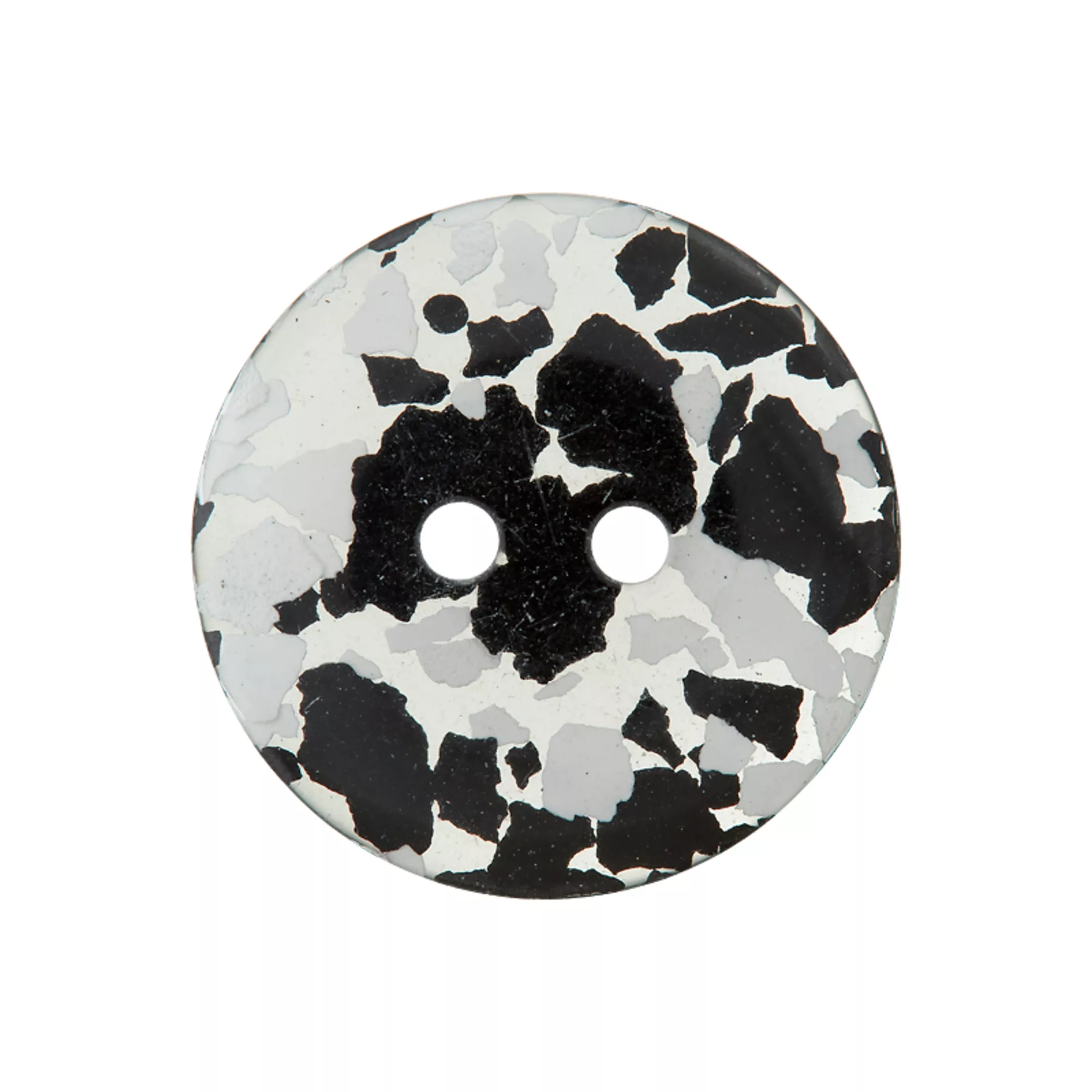 Polyester button 2-holes