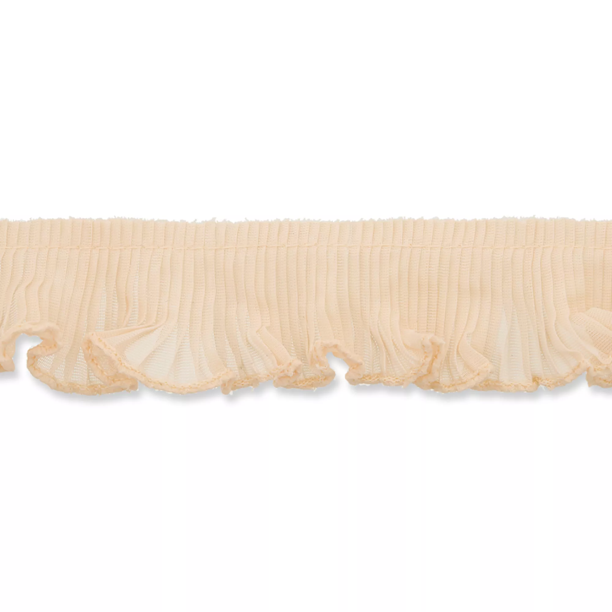 Pleated frill