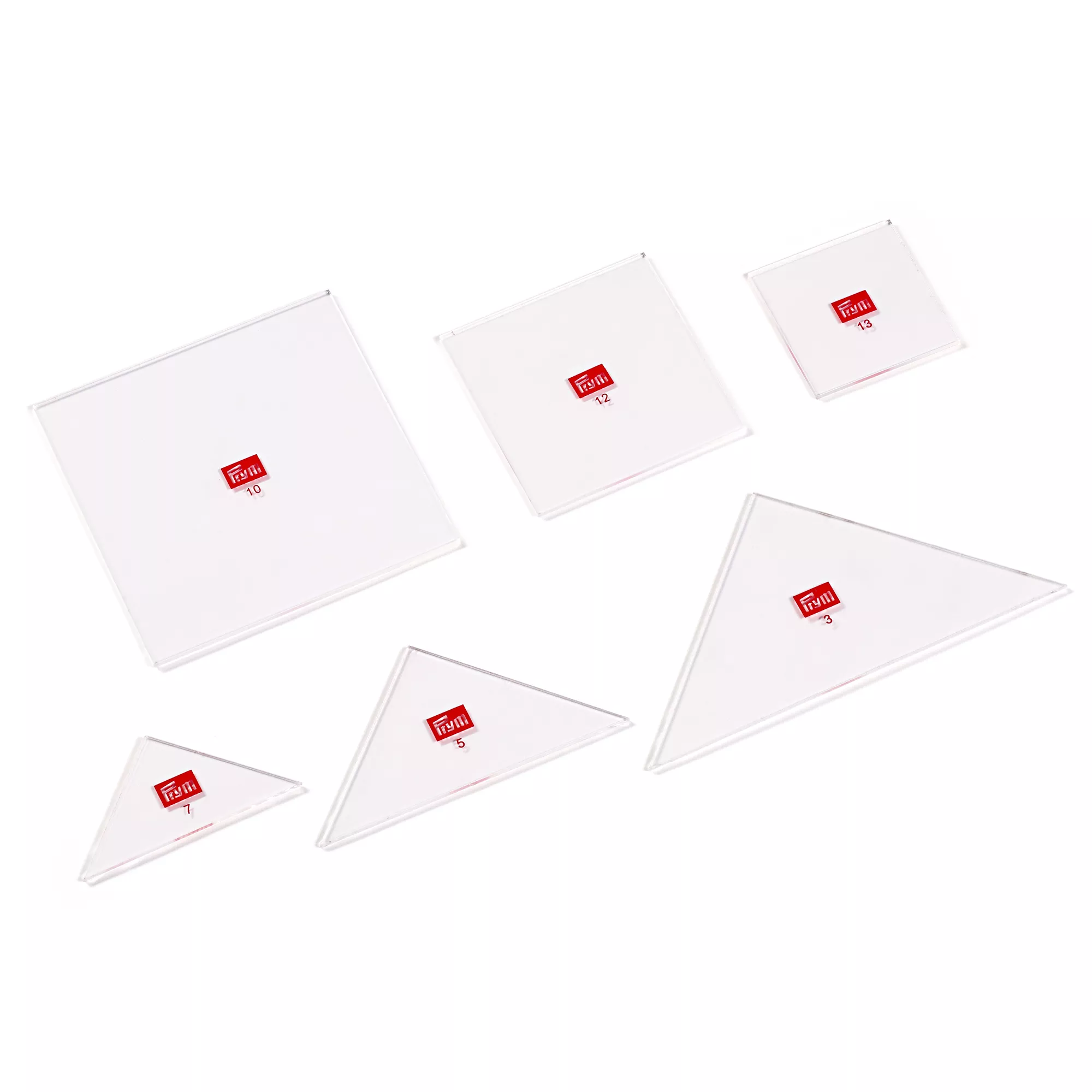 Stencil set for 10 patterns