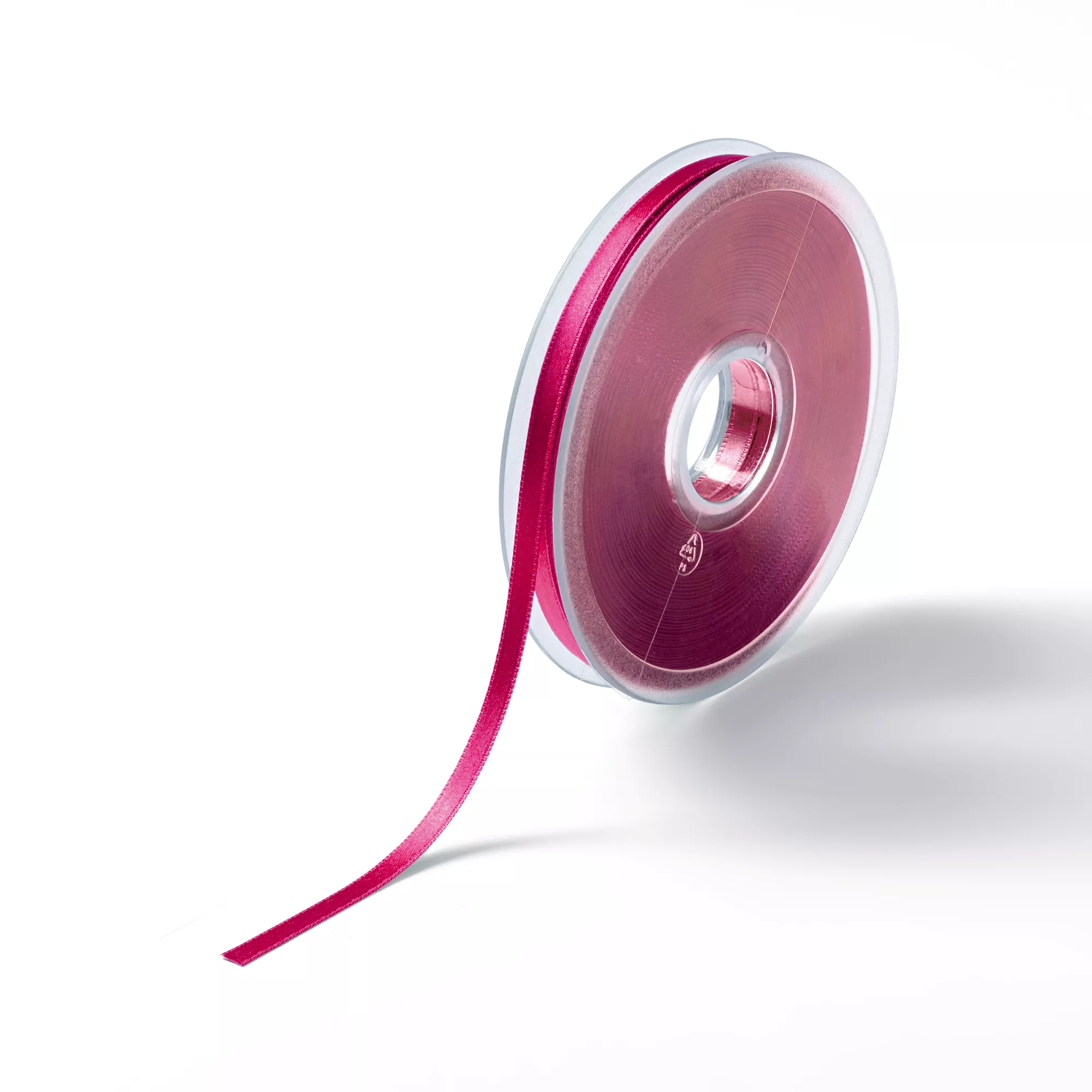 Satinband, 6mm, pink