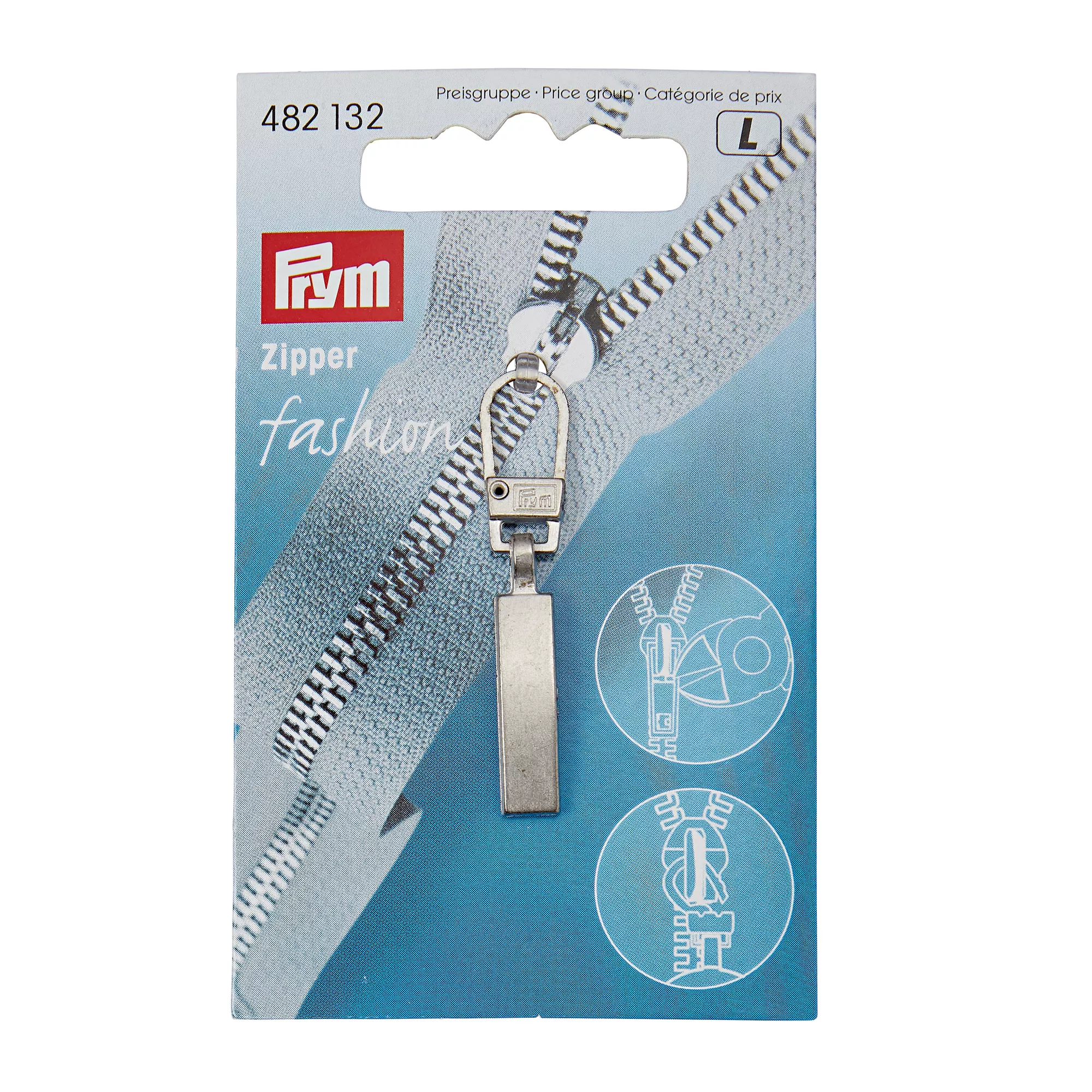 Fashion Zipper pullers classic