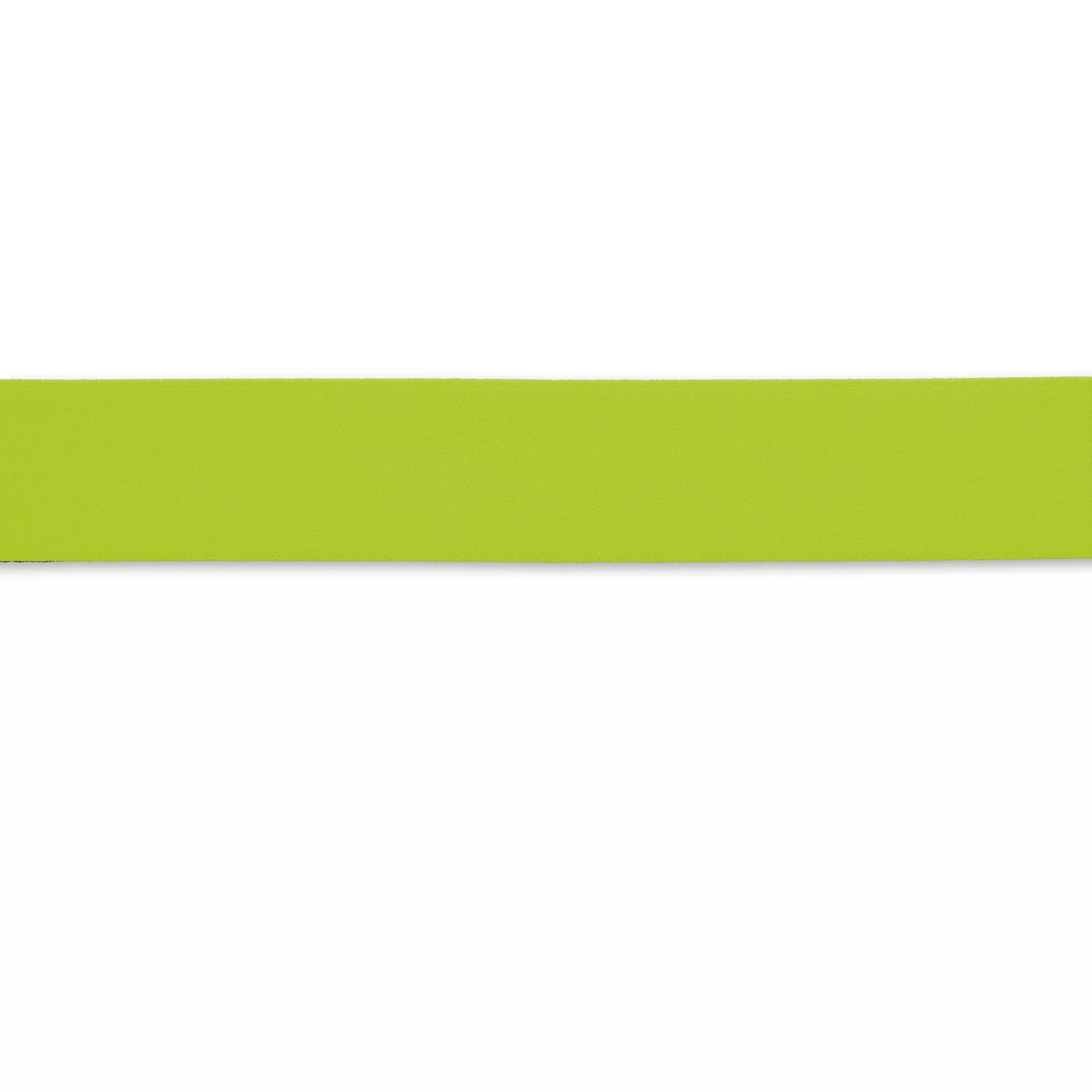 Elastic waistband, 38mm, lime green