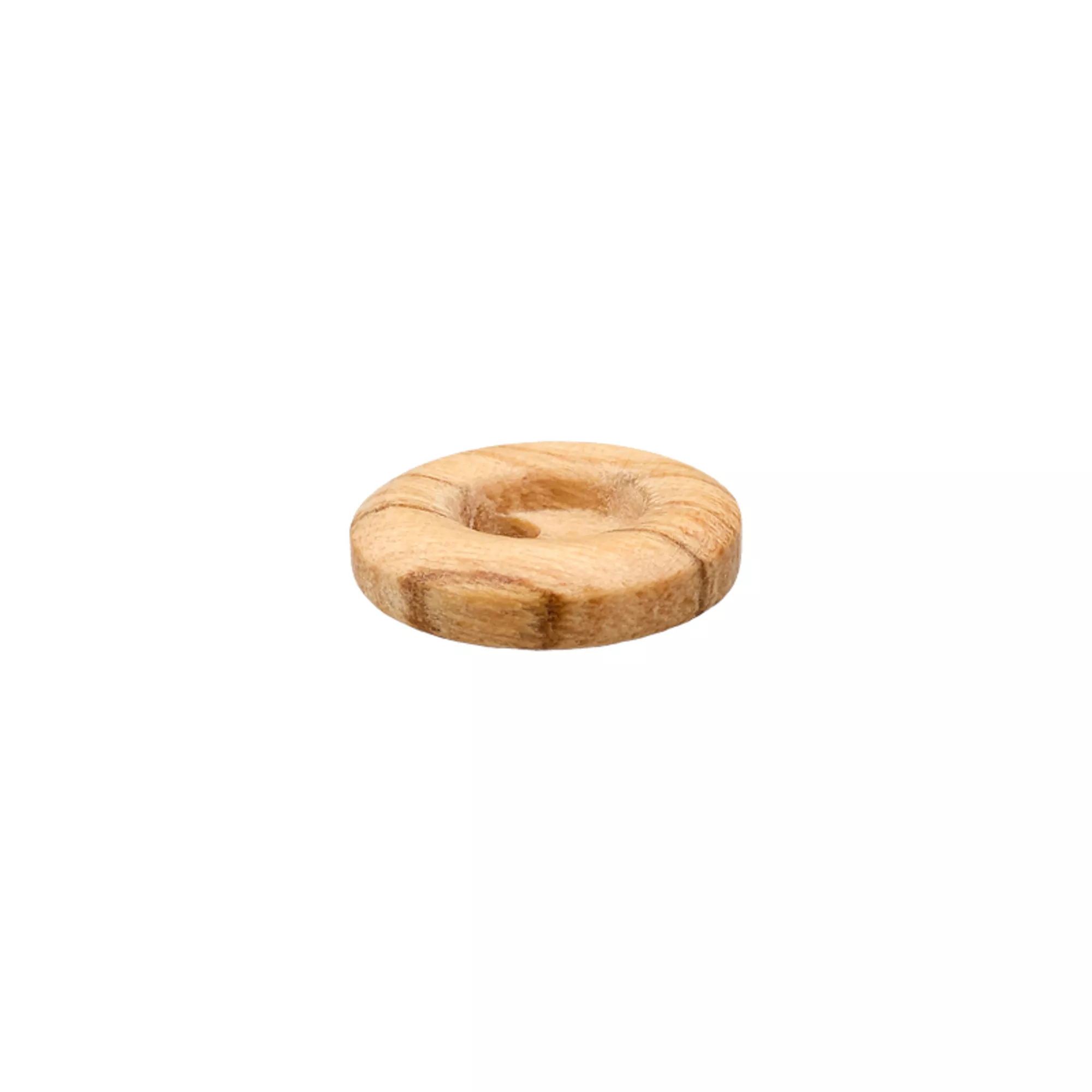 Bouton bois 2-trous