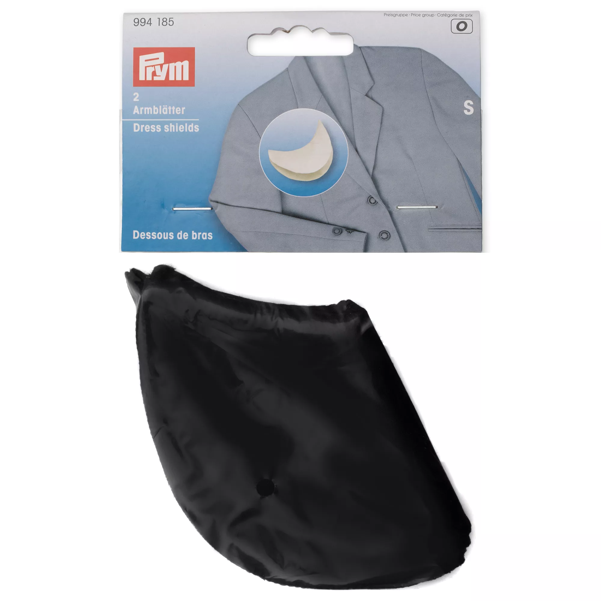 Dress shields S, black