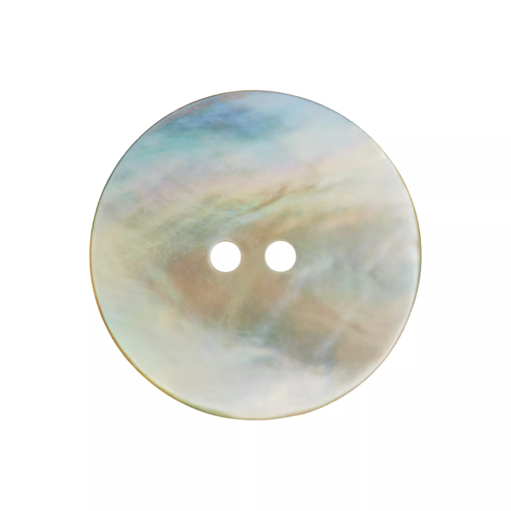 Bouton nacre 2-trous