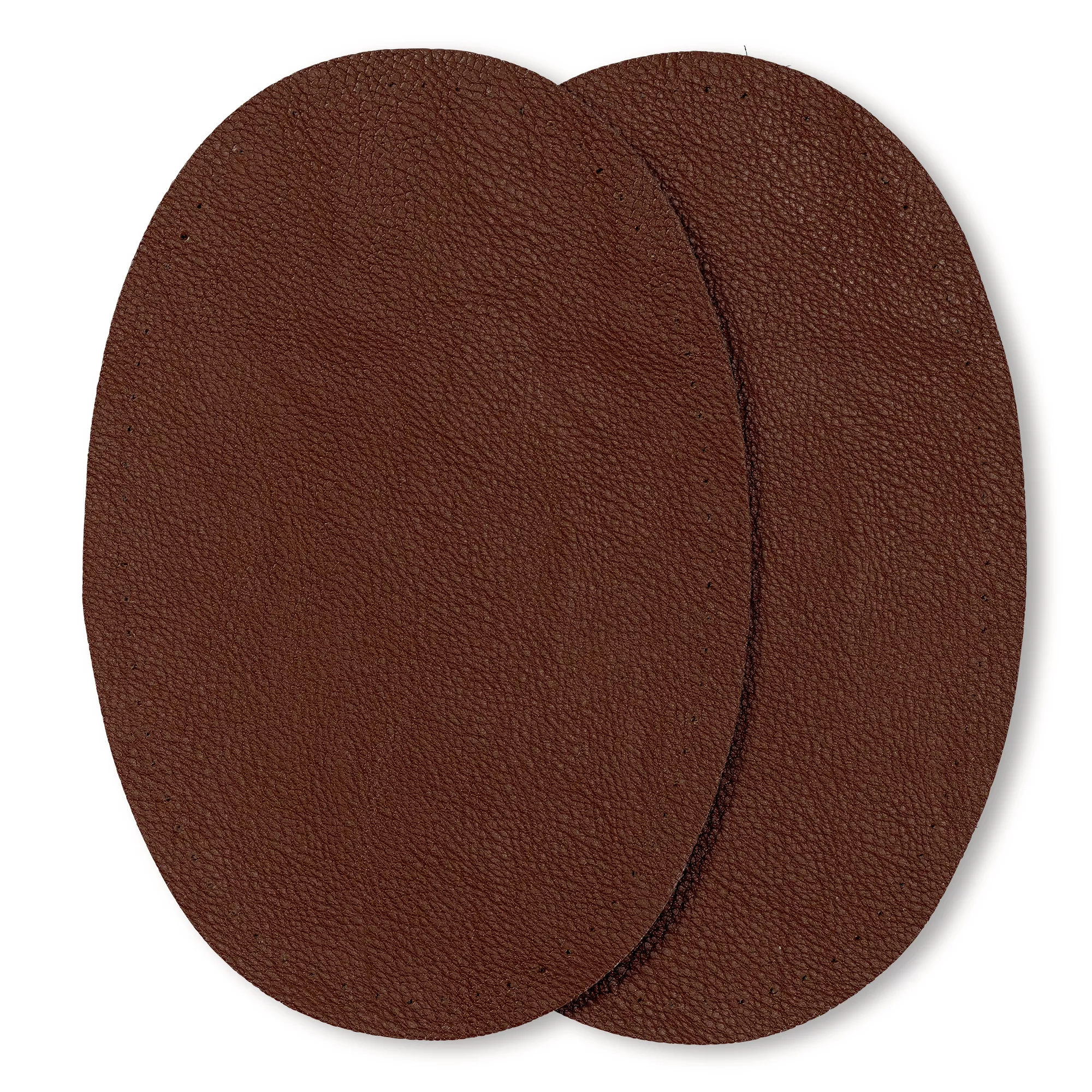 Patches Nappaleder-Imitat zum Aufnähen, 9 x 13,5cm, dunkelbraun