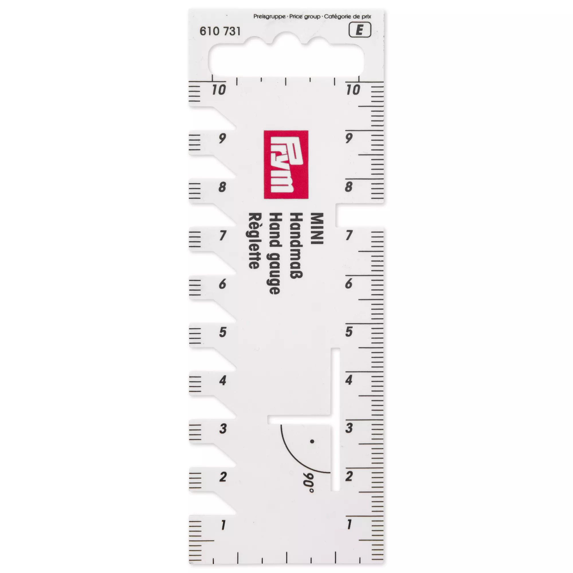 Hand gauge Mini