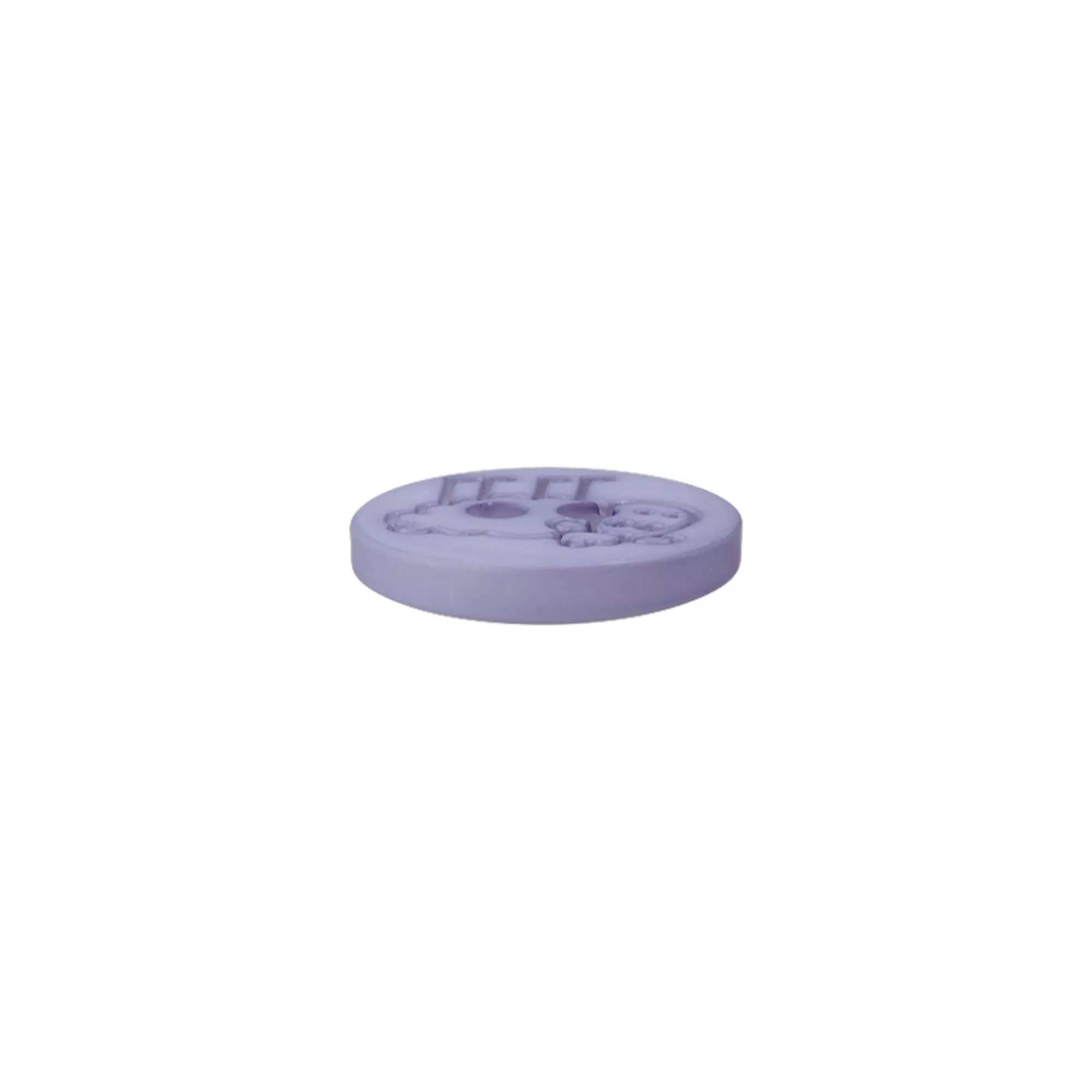 Polyester button 2-holes sheep