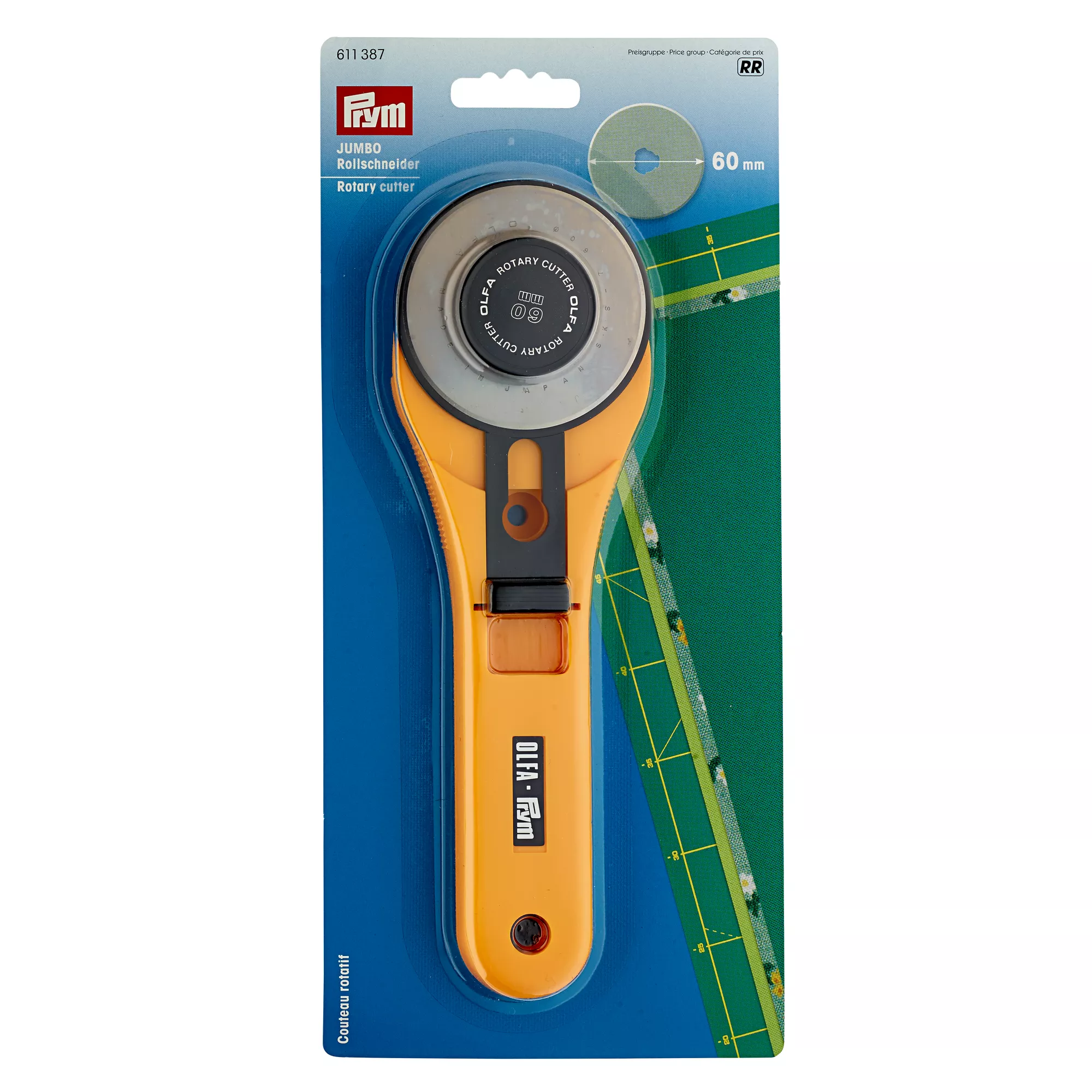 Rotary cutter Jumbo 60mm