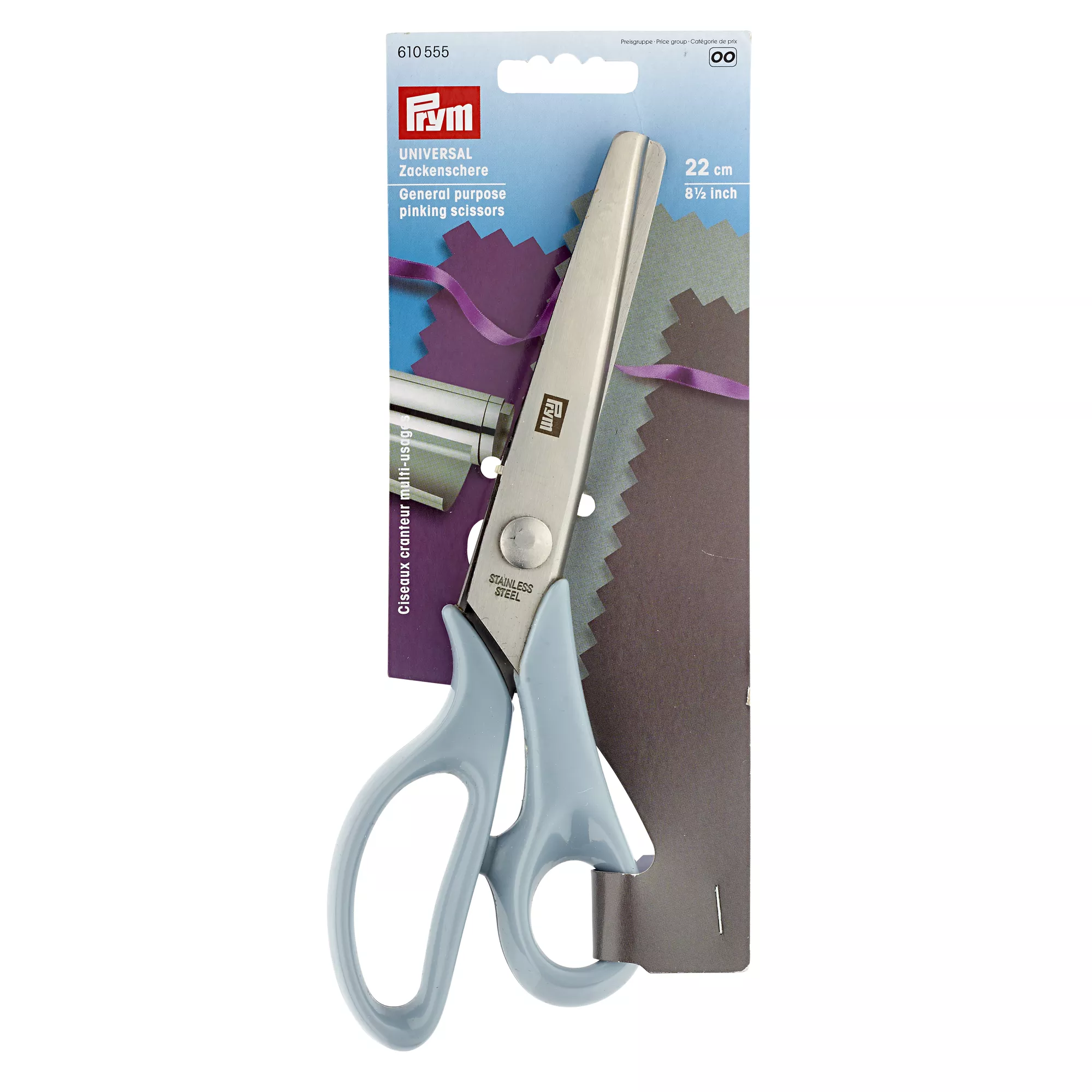 General purpose pinking shears