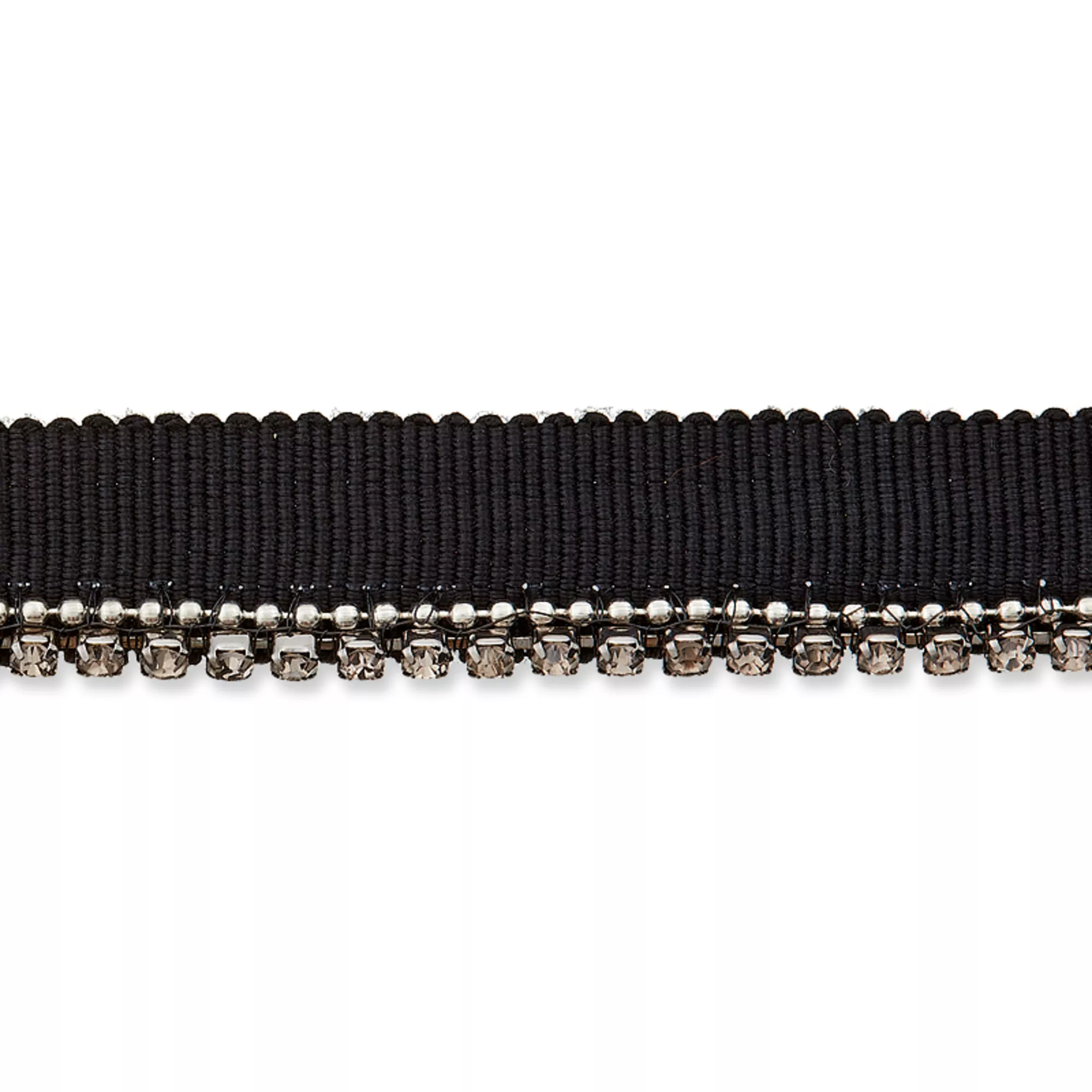 Piping with rhinestones