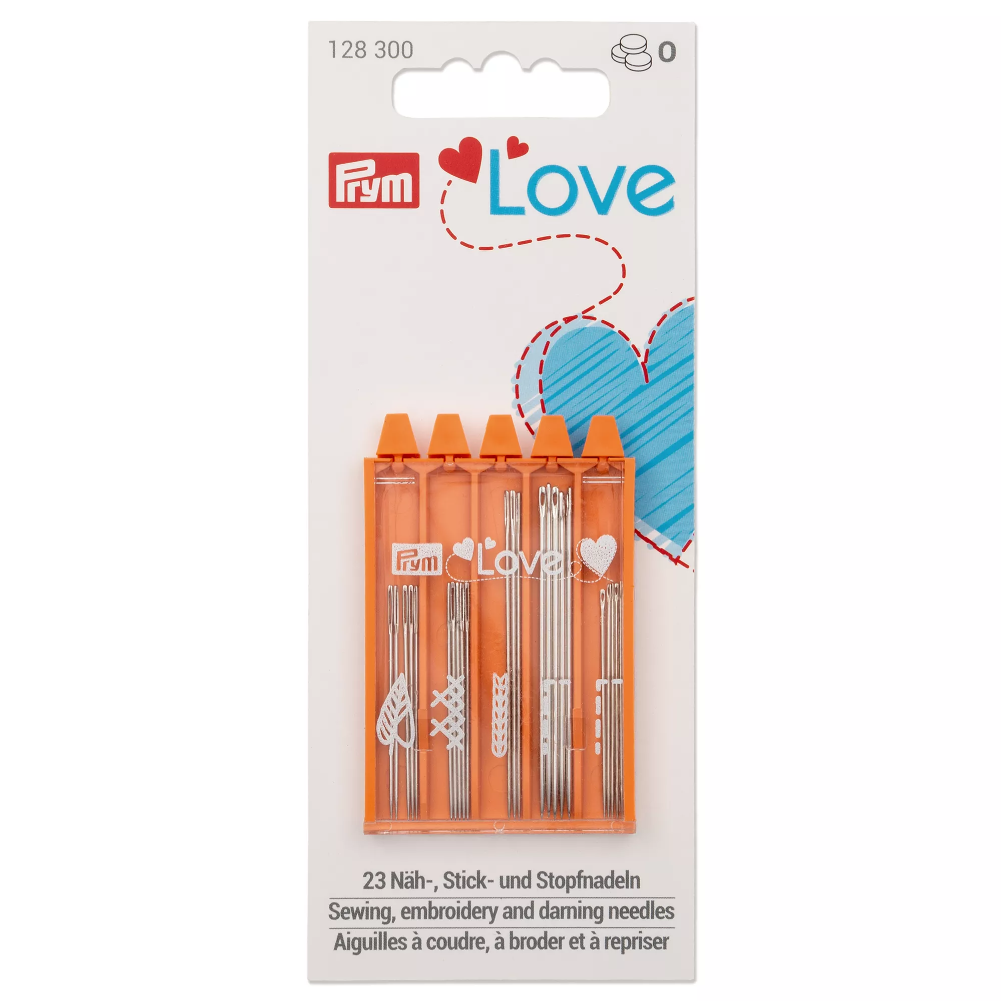 Aiguilles à coudre, à broder et à repriser, Prym Love
