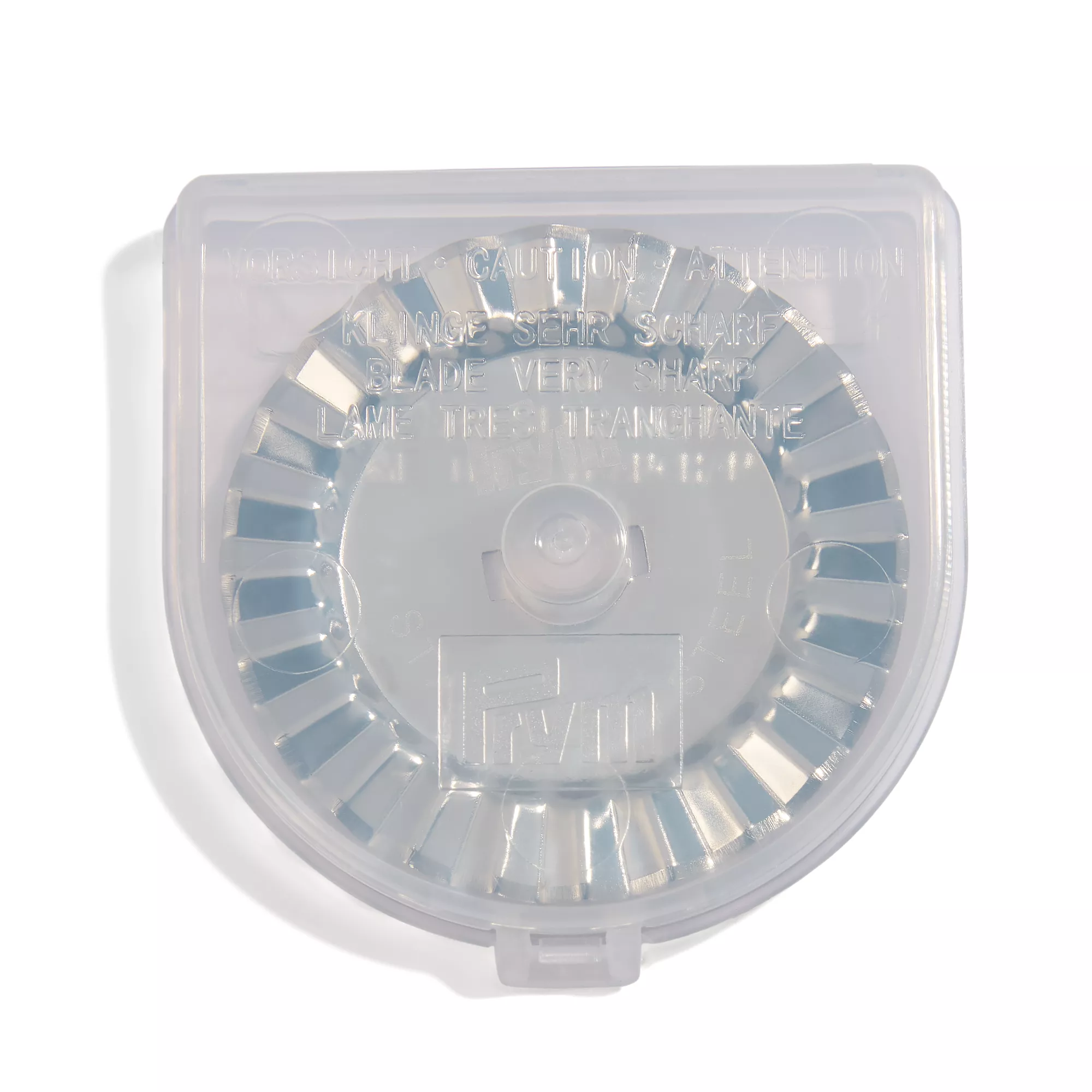 Serrated spare blade for rotary cutter, 45mm