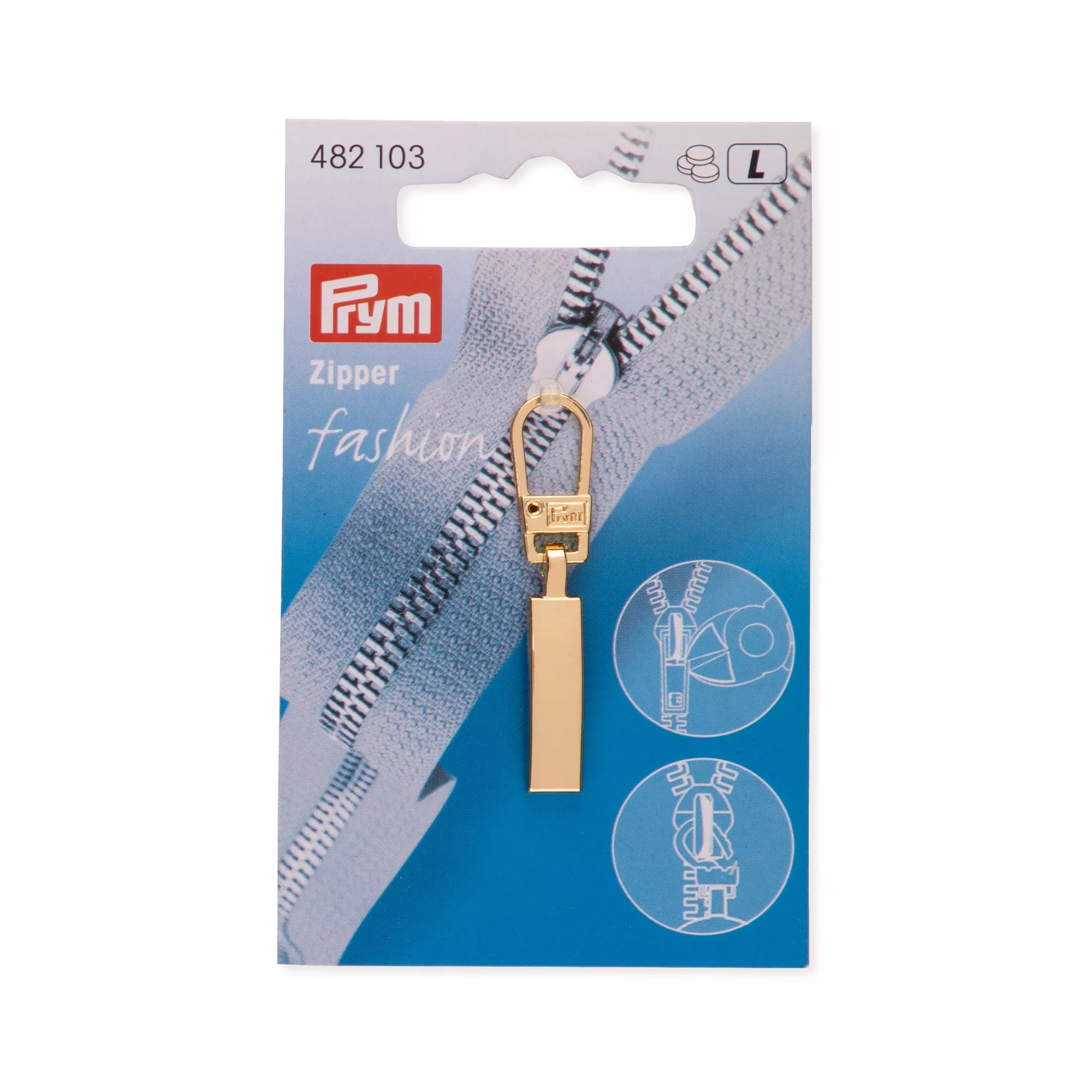 Fashion Zipper pullers classic