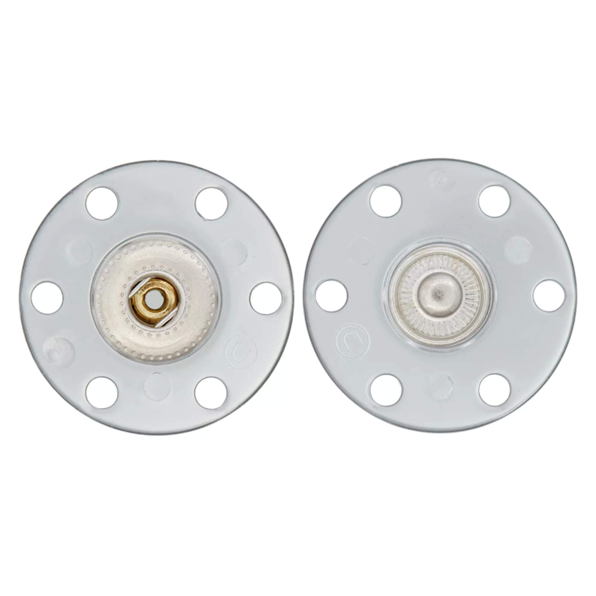 Metal/Polyester snap button