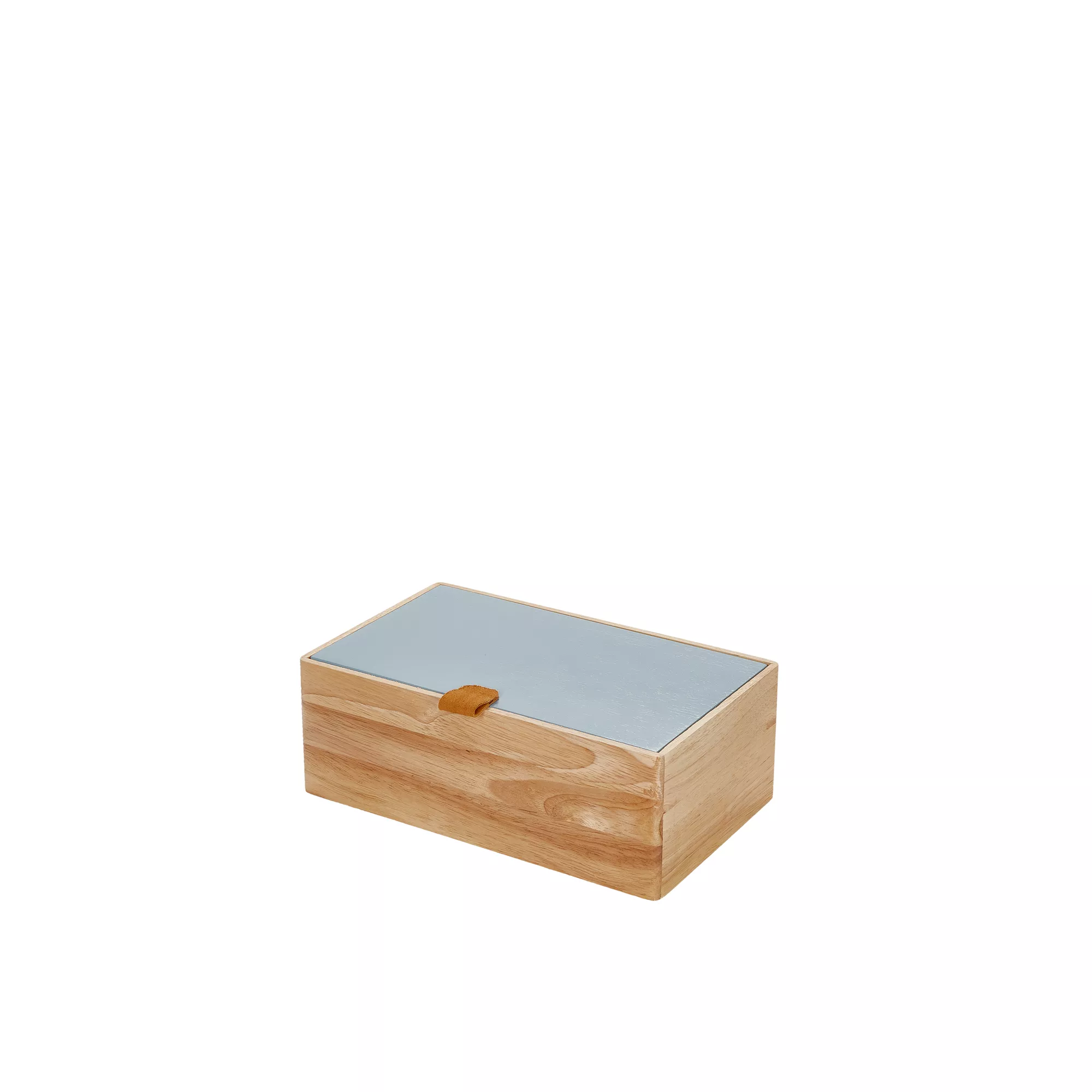Assortment box wood S blue