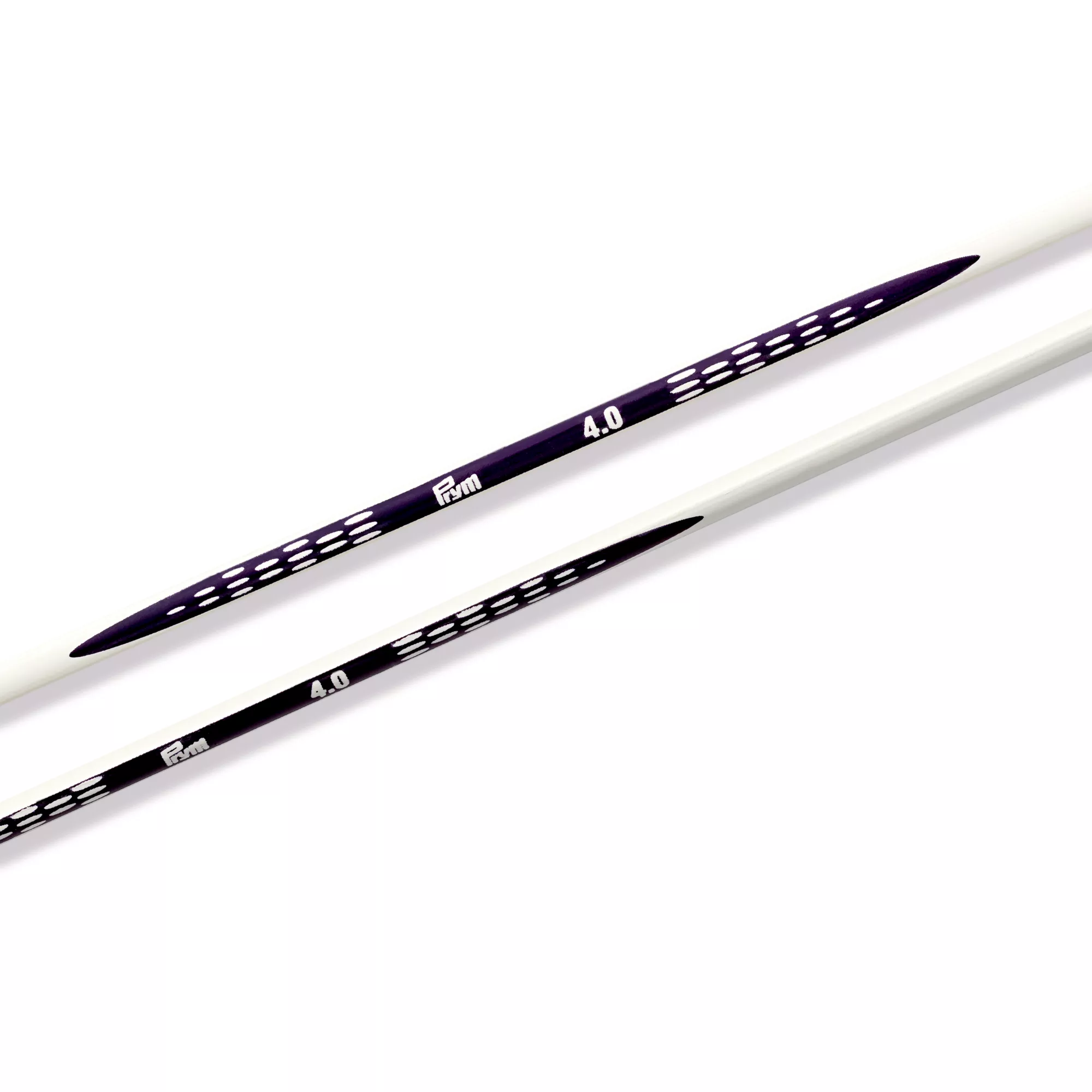 Single-pointed knitting needles prym.ergonomics, 35cm, 4.00mm