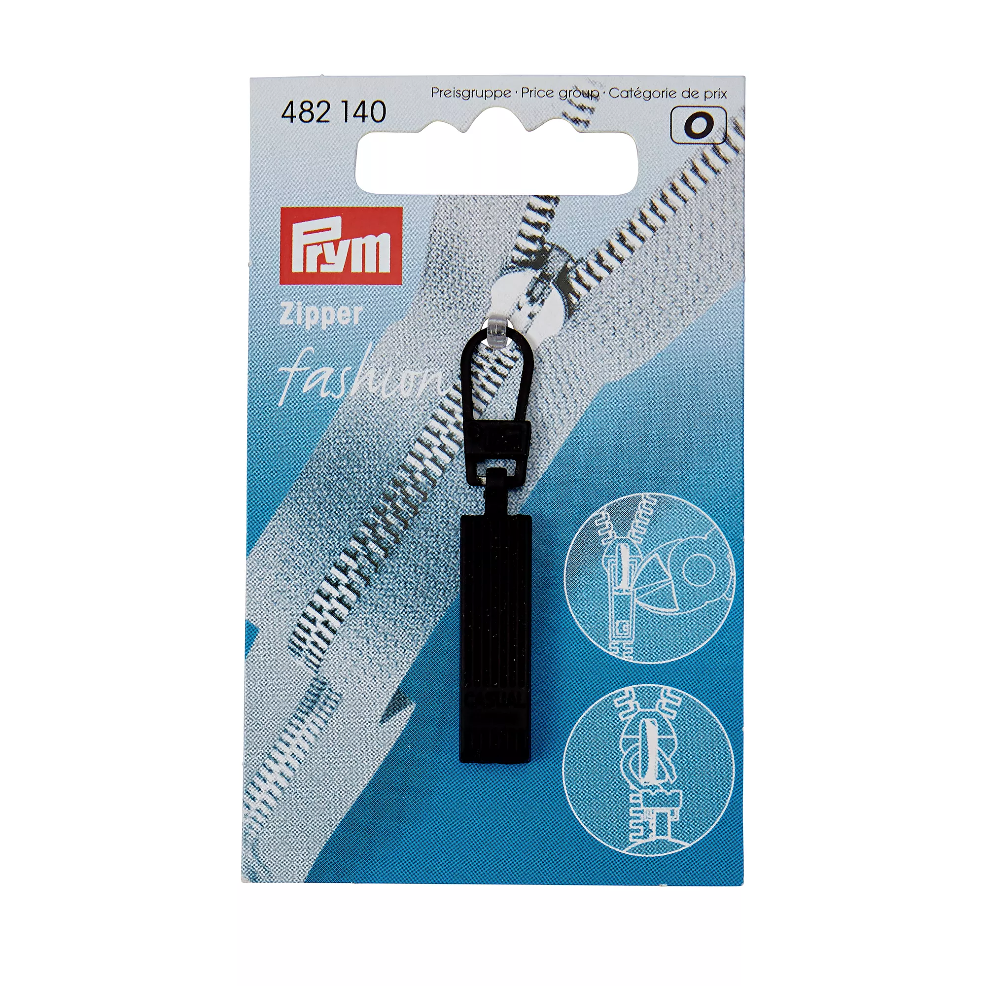 Fashion Zipper pullers casual