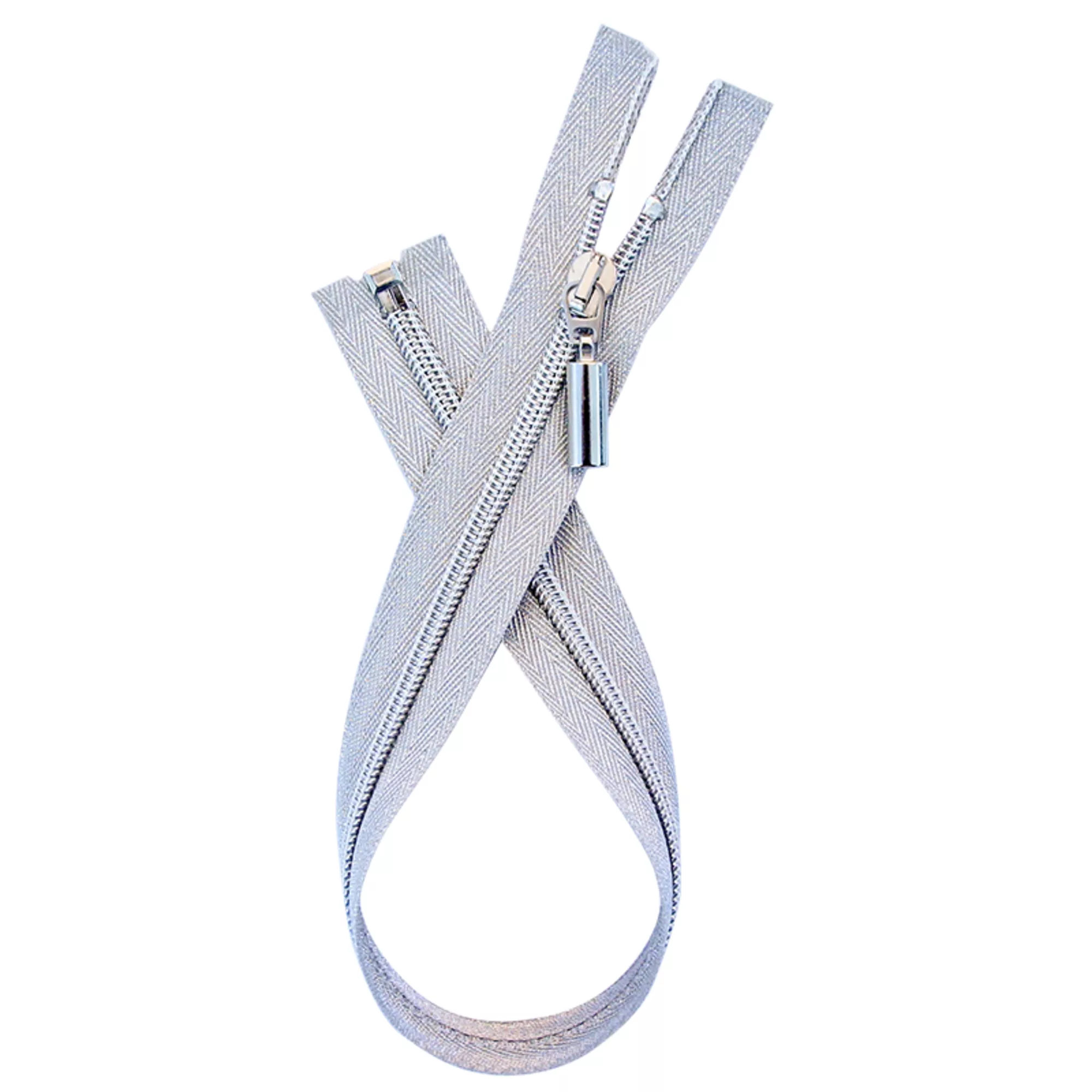 Zipper separable, various dimensions