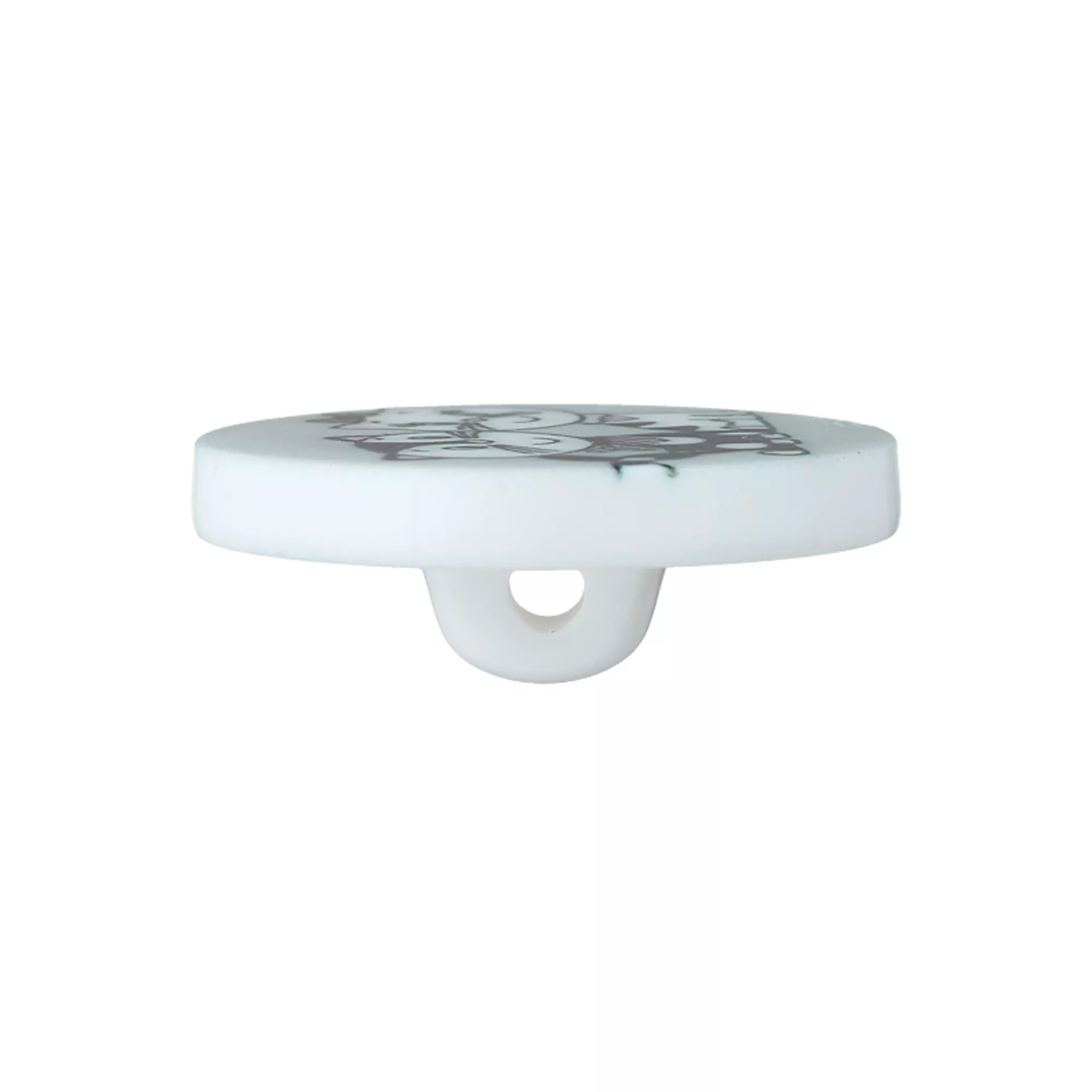 Polester button shank Cat Miau