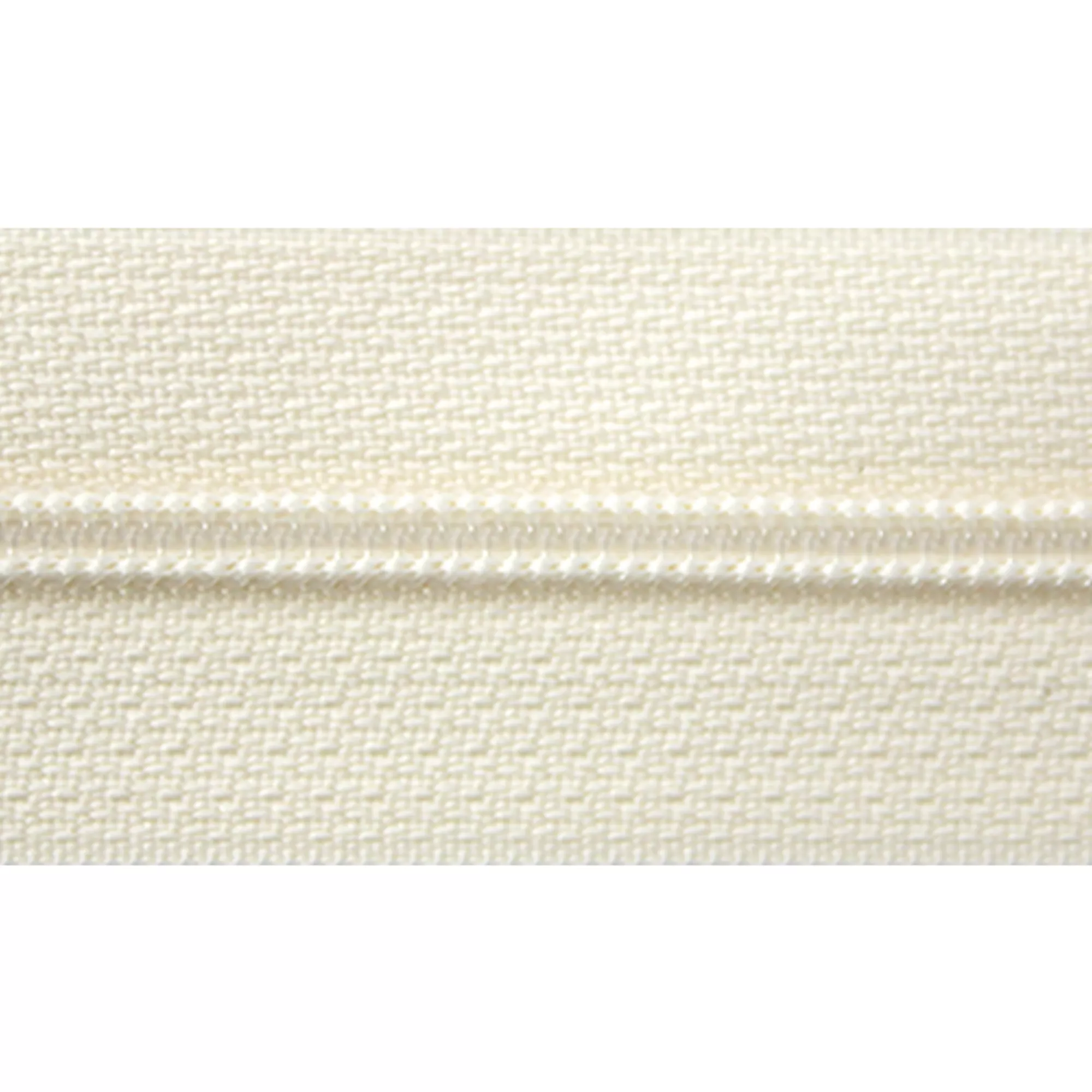 Endless zipper 3mm white