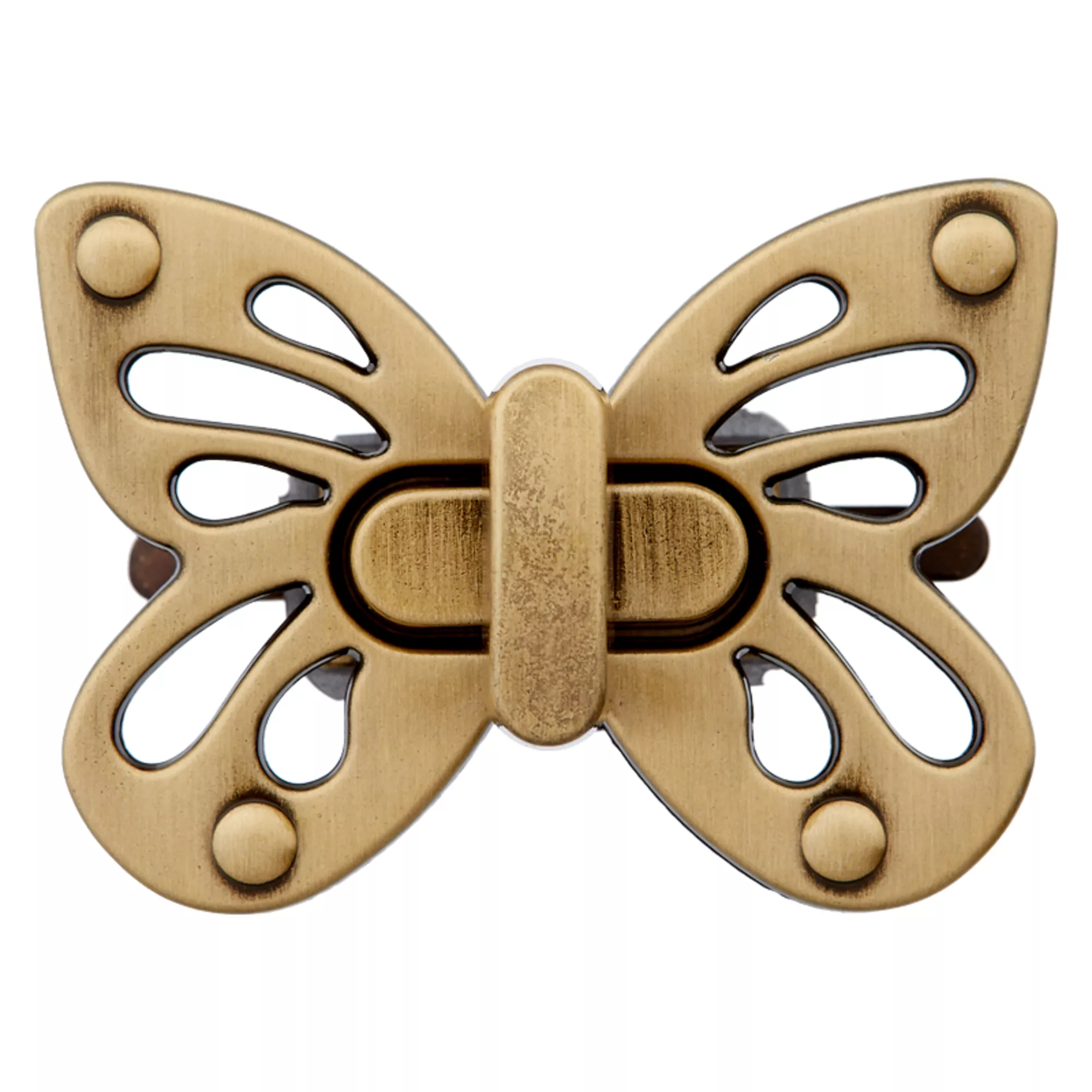 Bag fastening Butterfly