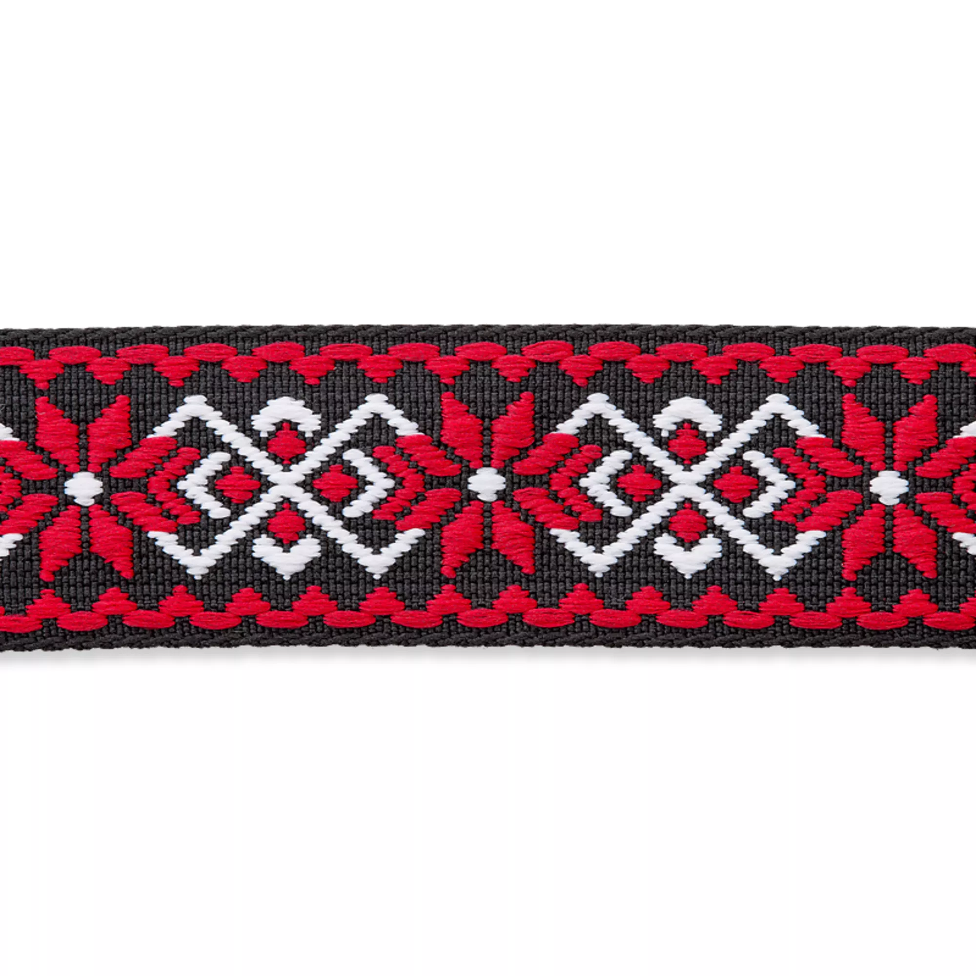 Tracolla per borsa Fiori, 30mm, rosso