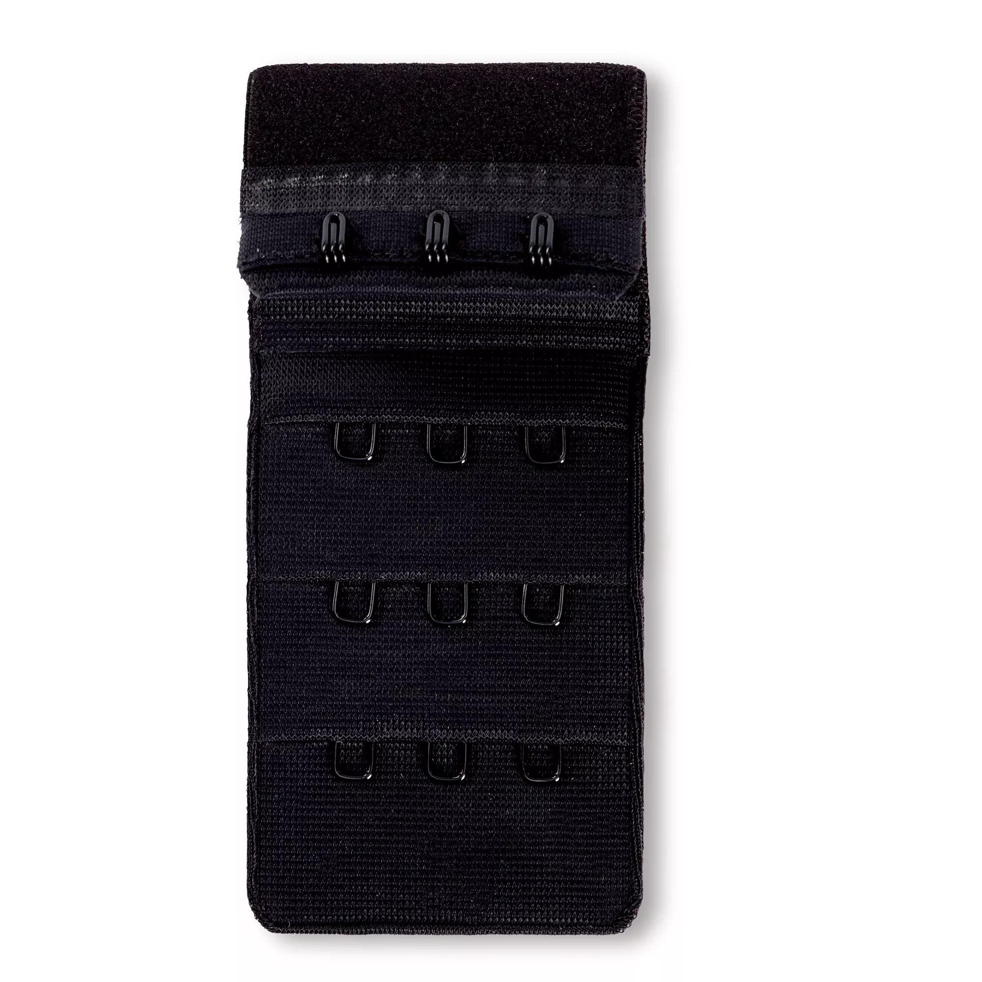 Allarga reggiseno, 3x3 ganci, 40mm, nero
