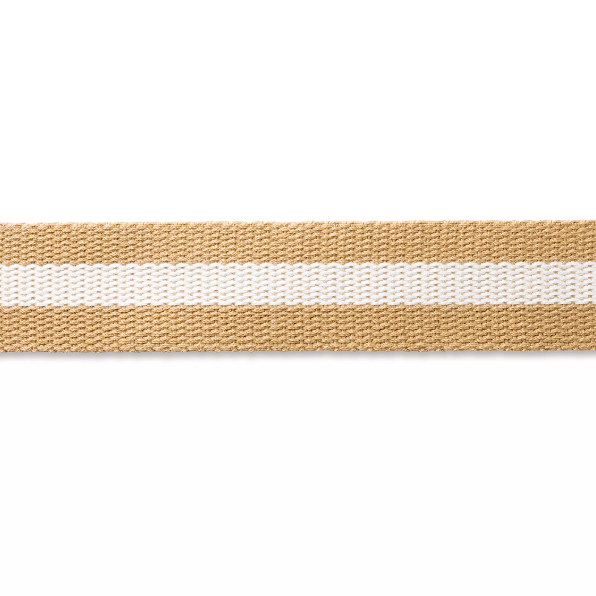 Strap for bags 40 mm beige/white