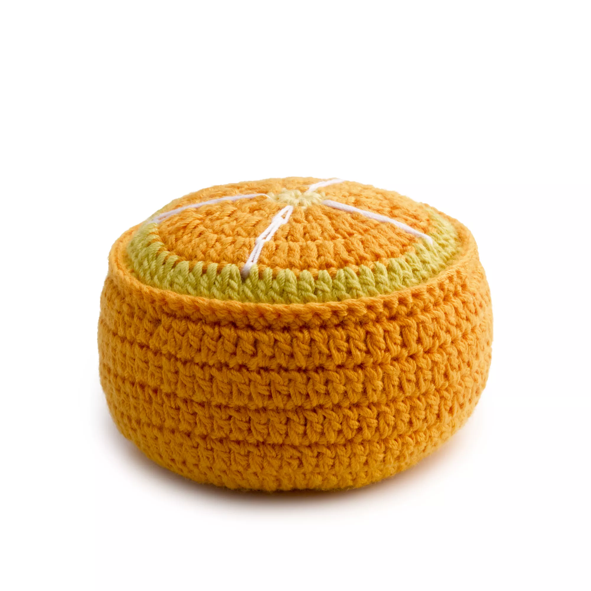 Pin cushion/Fixing weight, Prym Love, orange