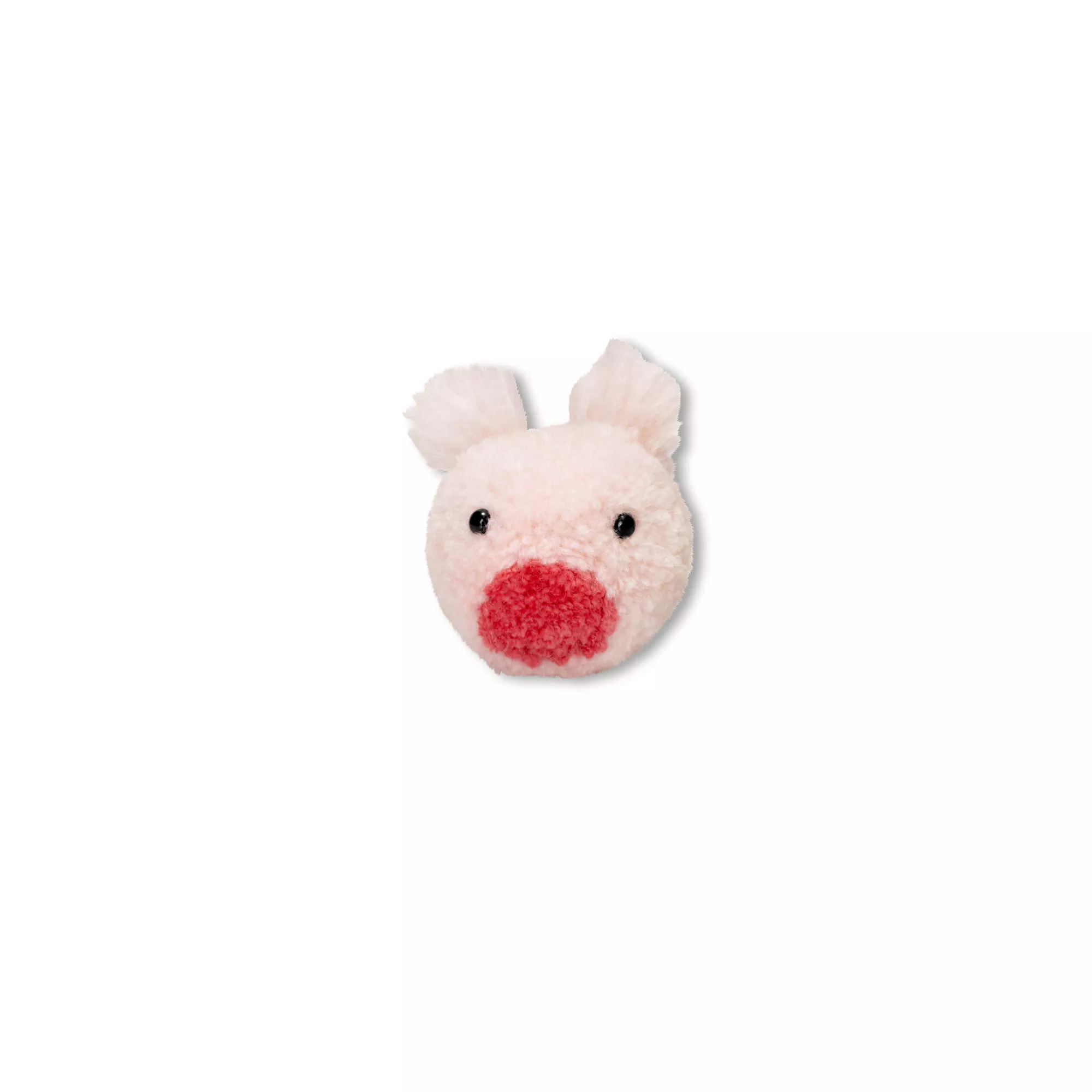 Pompom template Pig Percy