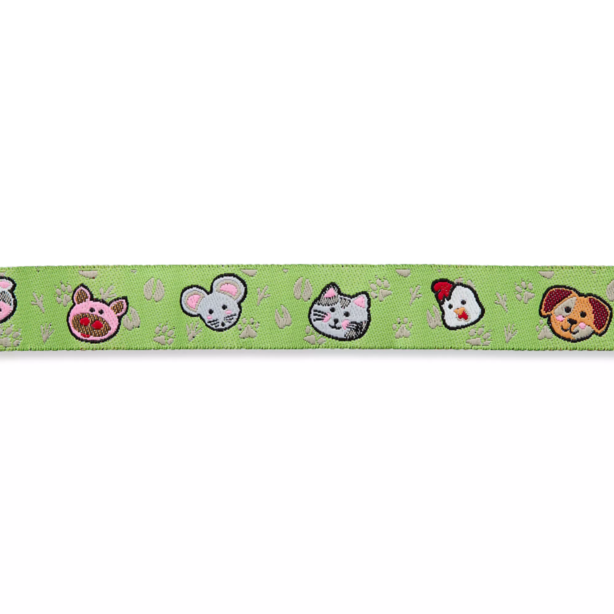 Jacquard braid Animals, 23mm