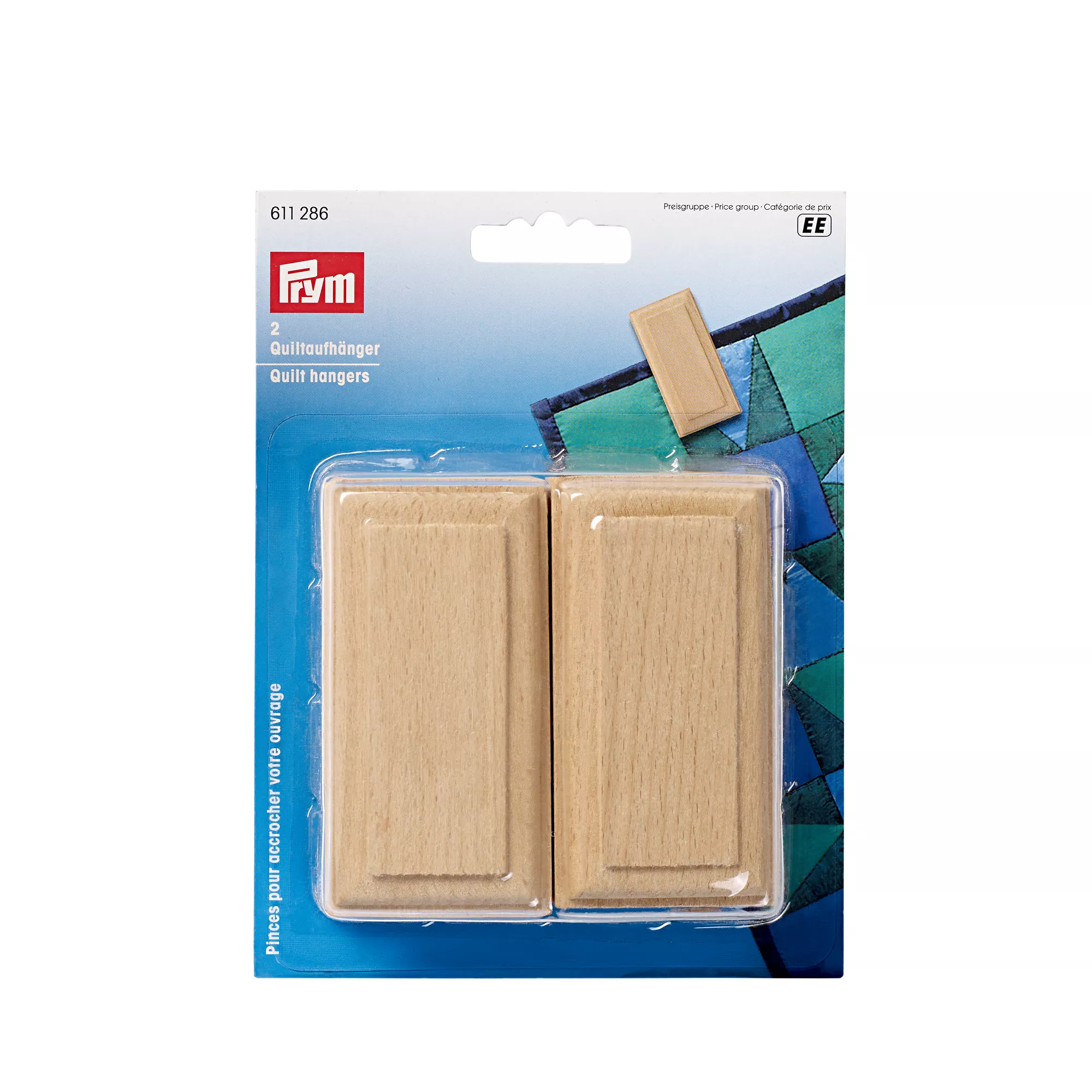 Quilt hangers