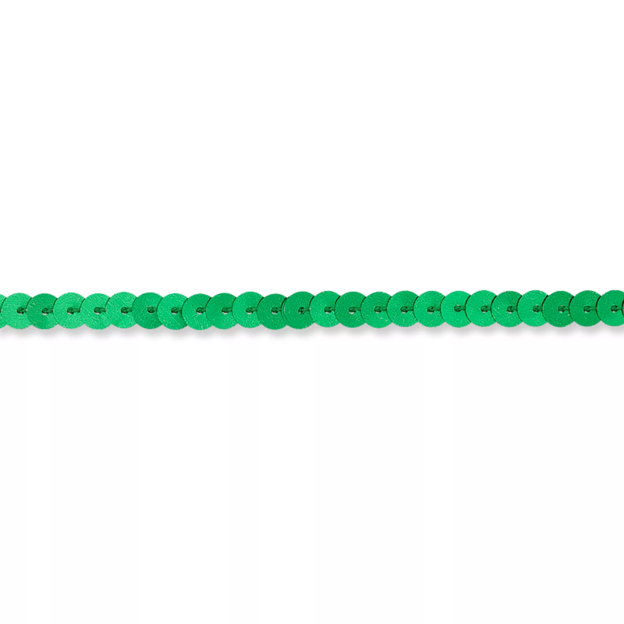 Paillettenborte, 6mm, hellgrün
