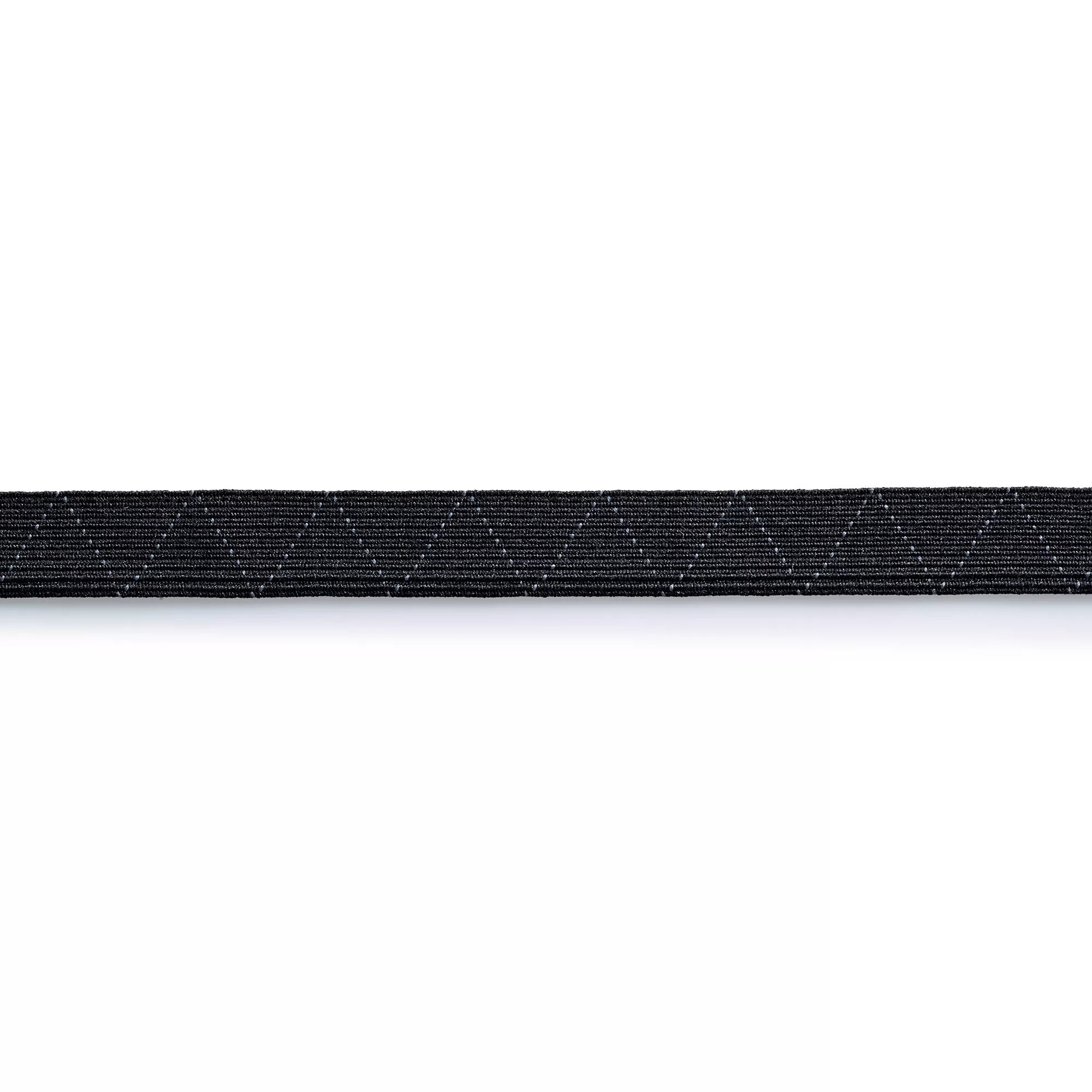 Elastico lavabile, 12mm, nero, 2m
