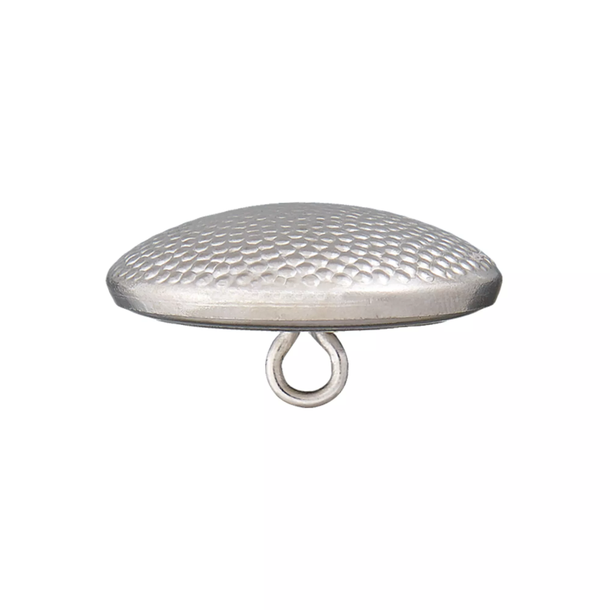 Bouton métal pied