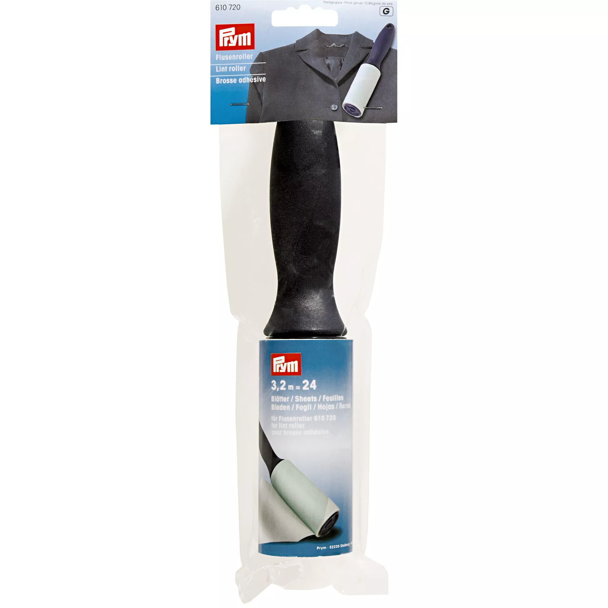 Lint roller