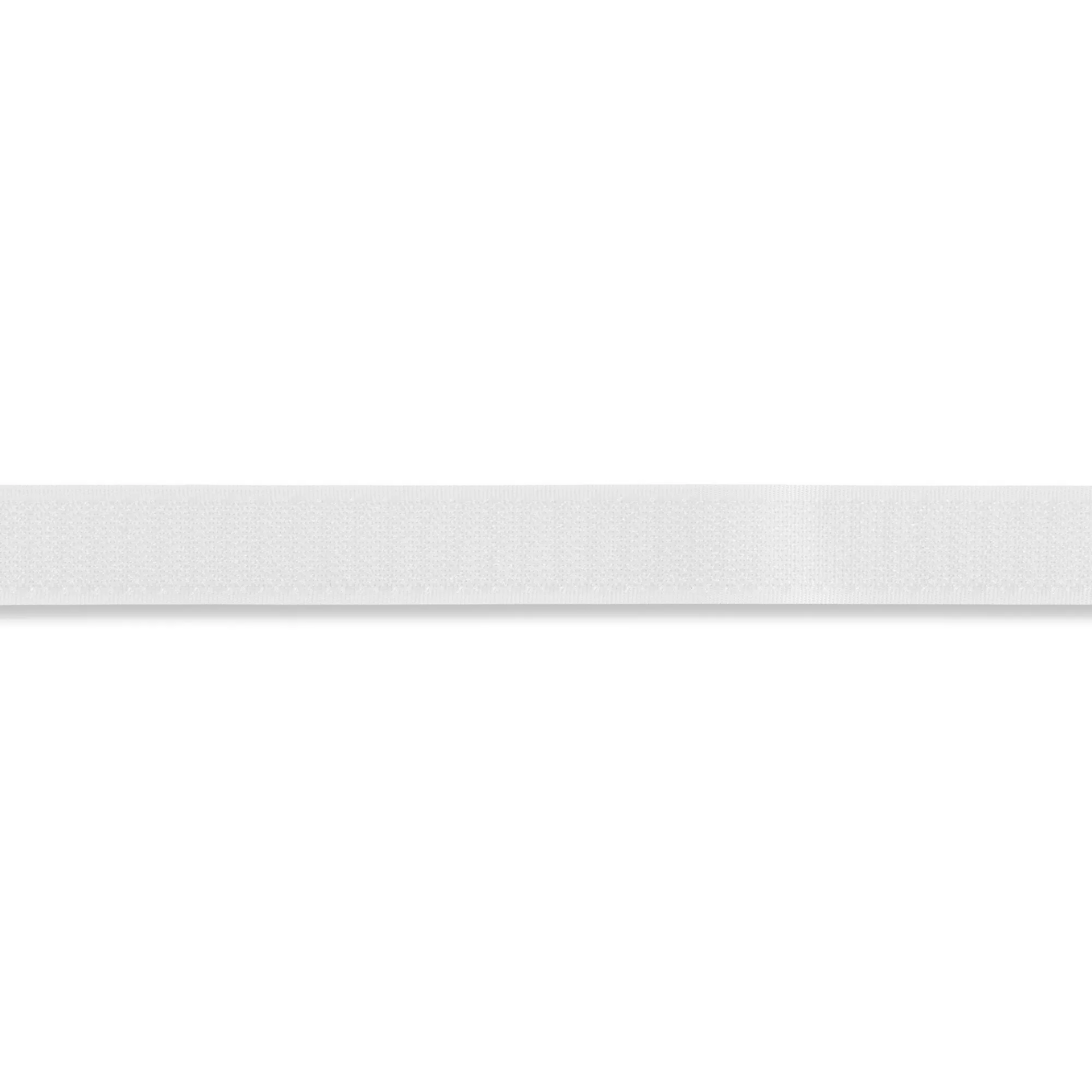 Hook tape, self-adhesive, 20mm, white