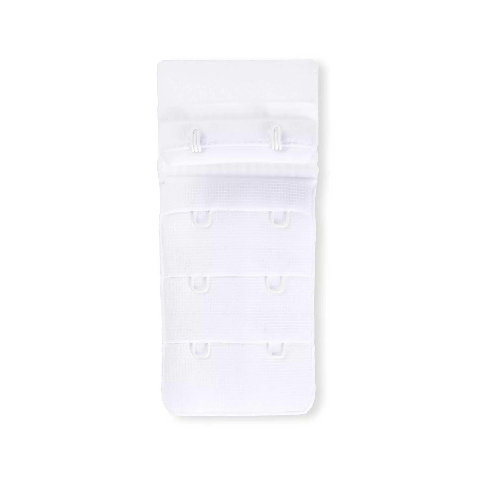 Allarga reggiseno, 3x2 ganci, 40mm, bianco
